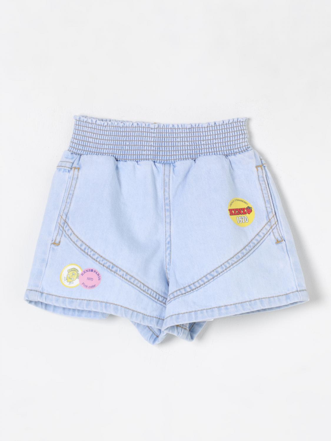 Kenzo Shorts  Kids Kinder Farbe Blau In Blau