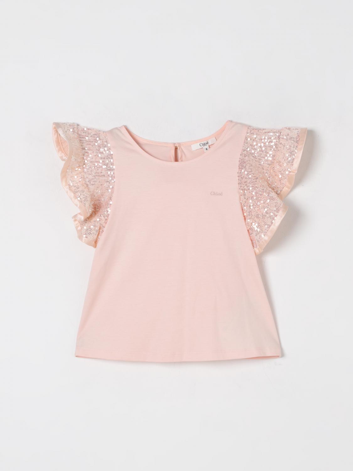 Chloé Top  Kids Color Pink In Pink