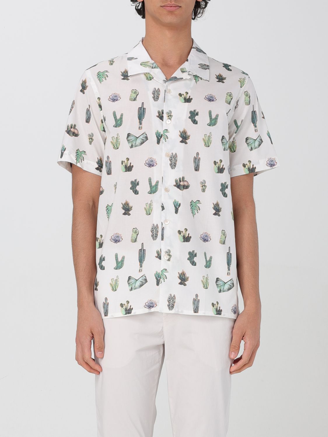 PAUL SMITH SHIRT PAUL SMITH MEN COLOR WHITE G62729001