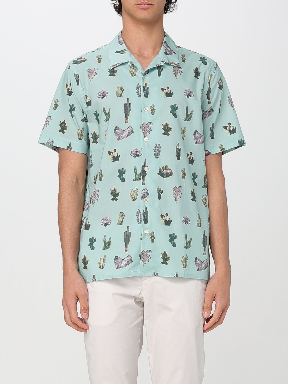 Paul Smith Sweater  Men Color Green In Green