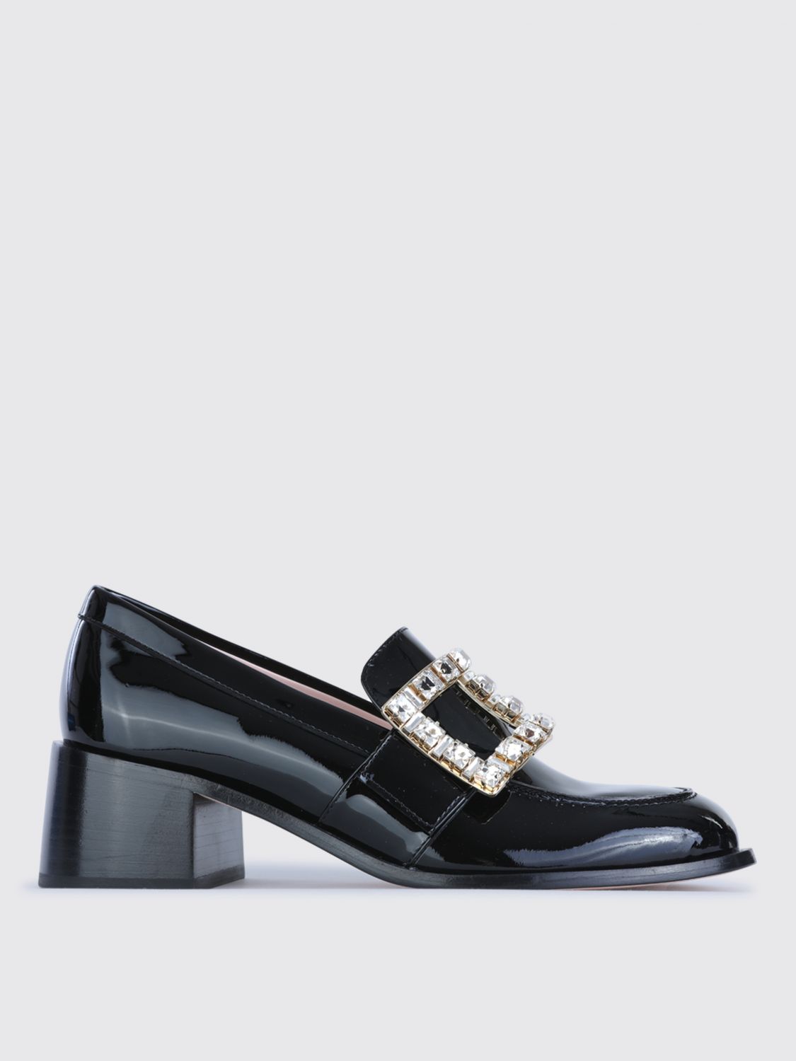 ROGER VIVIER HIGH HEEL SHOES ROGER VIVIER WOMAN COLOR BLACK G62770002