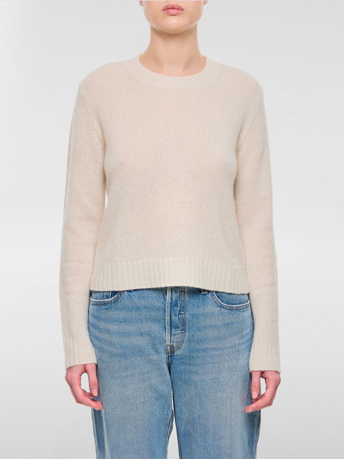 Lisa Yang Sweater Woman Color Beige In Beige