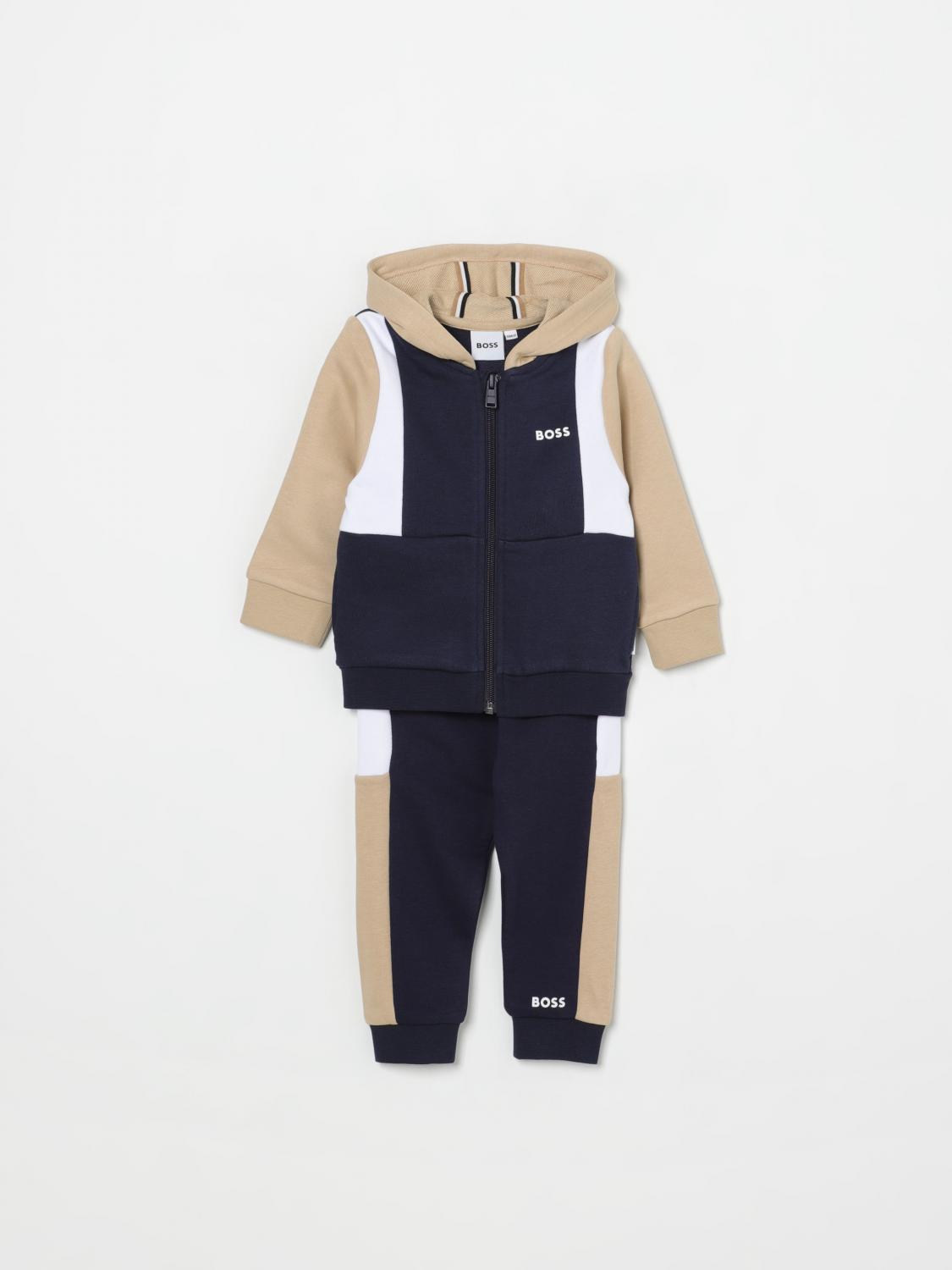 Hugo Boss Tracksuits Boss Kids Color Blue In Blue