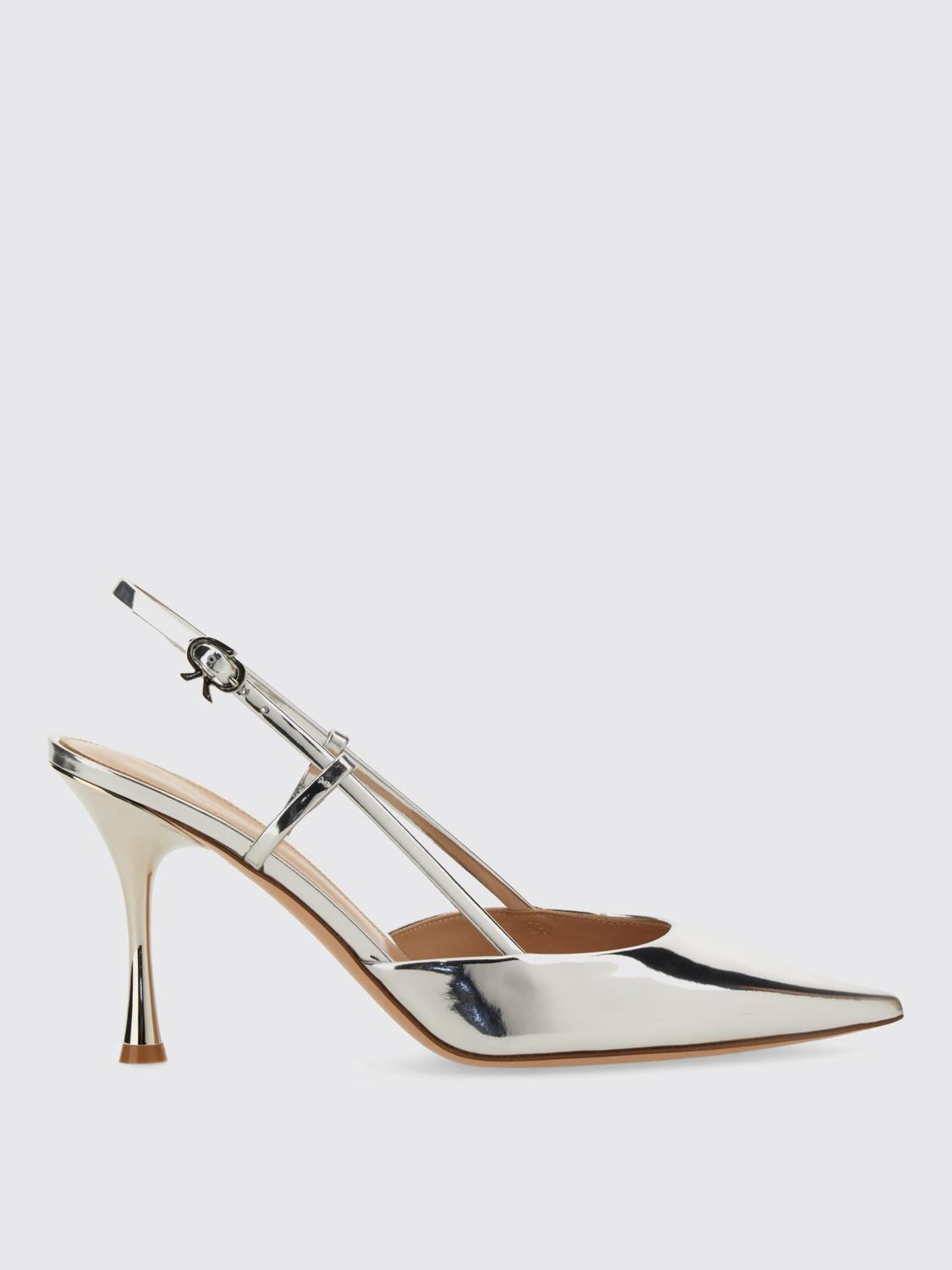 Gianvito Rossi Ribbon Pumps With Back Strap