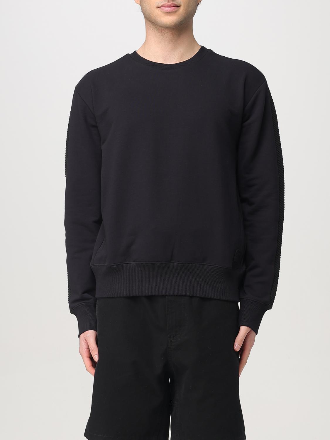Parajumpers Sweatshirt Men Color Black In Black