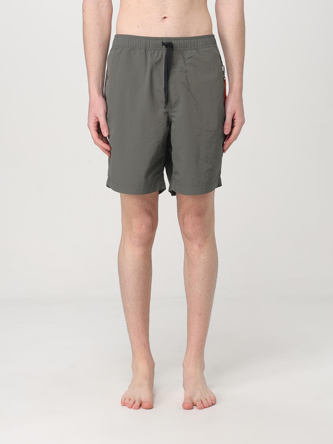 PARAJUMPERS SWIMSUIT PARAJUMPERS MEN COLOR GREEN