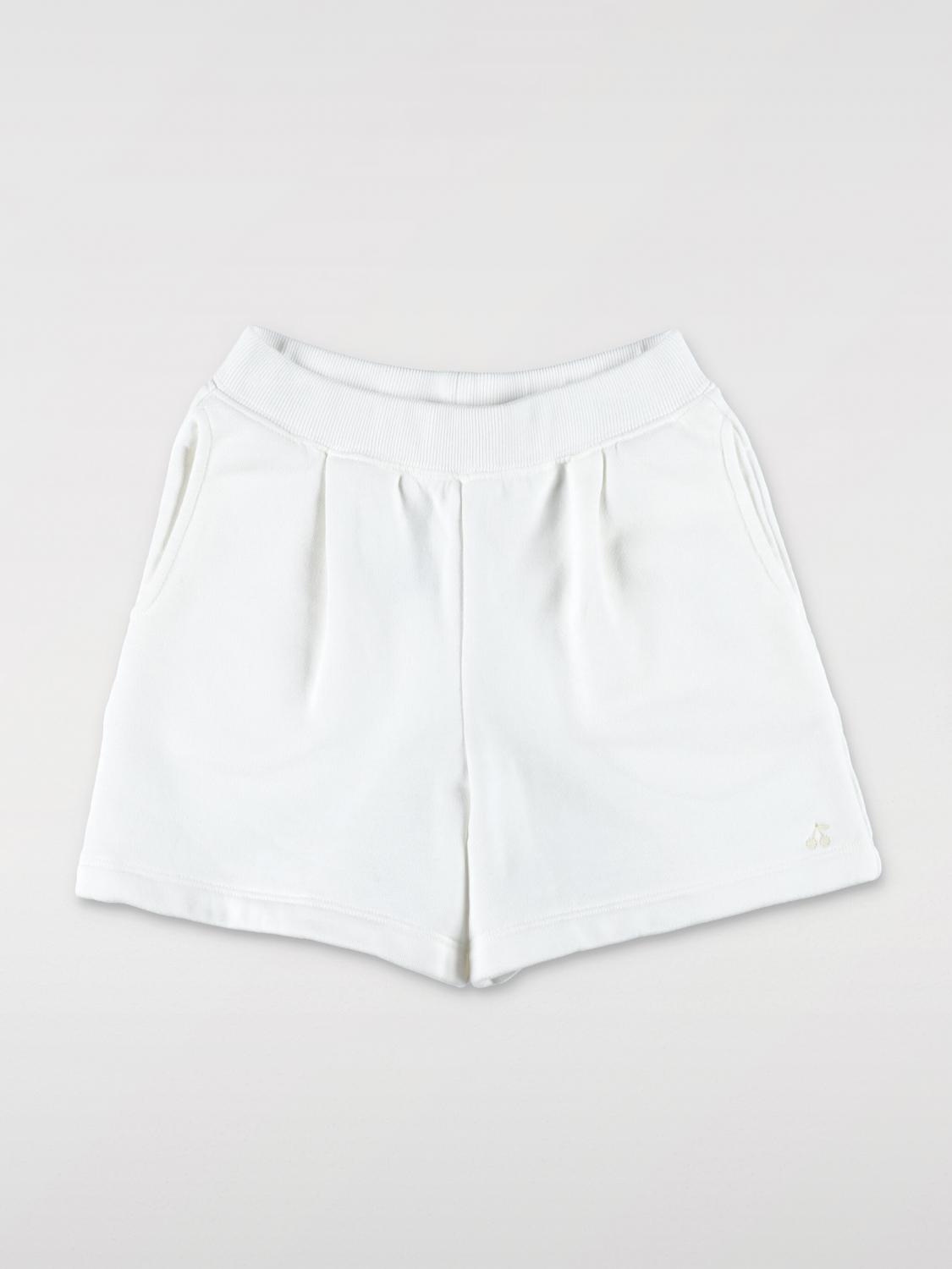 BONPOINT SHORT BONPOINT KIDS COLOR WHITE G62918001