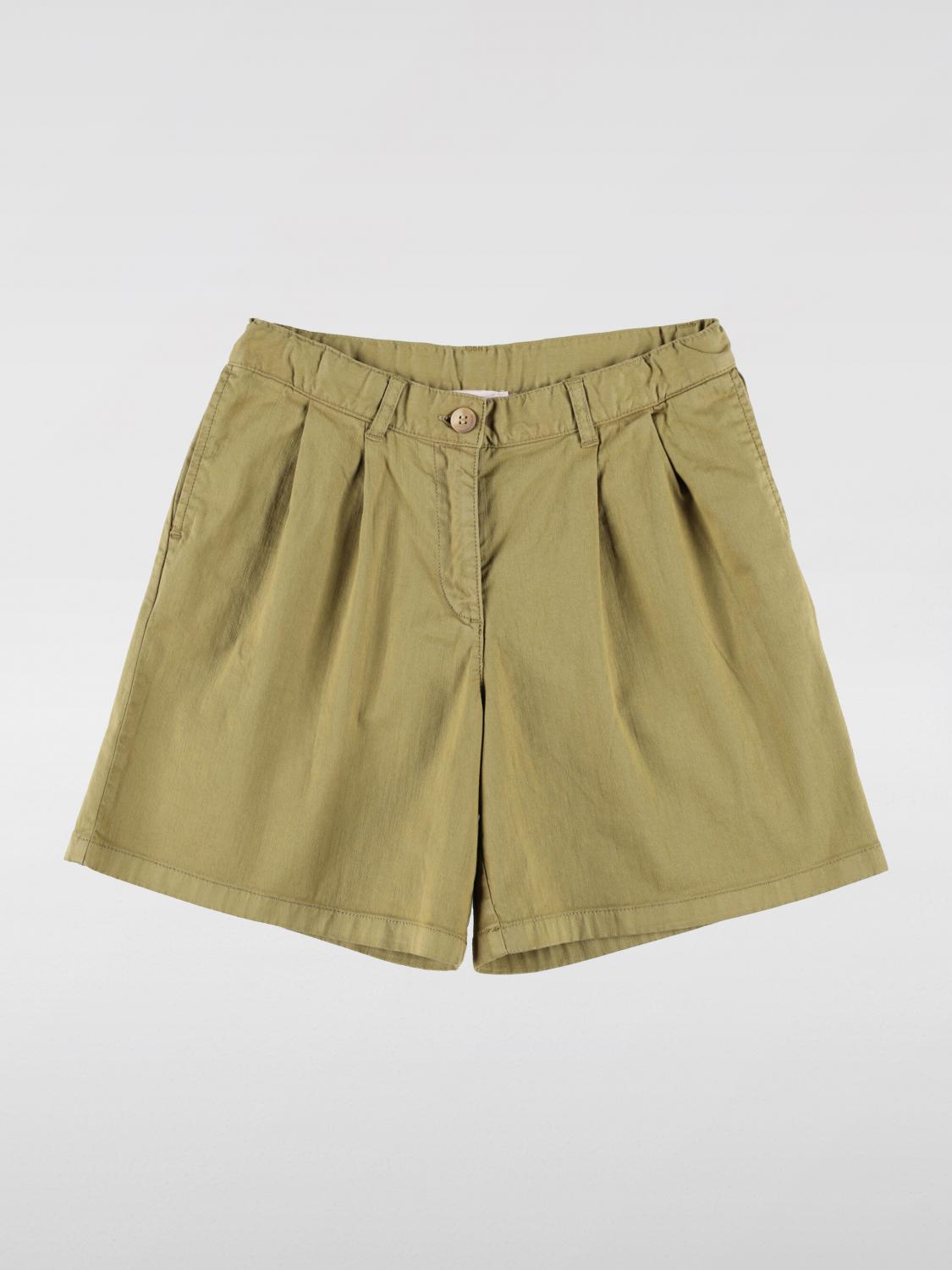 Bonpoint Short Kids Color Green In Grün