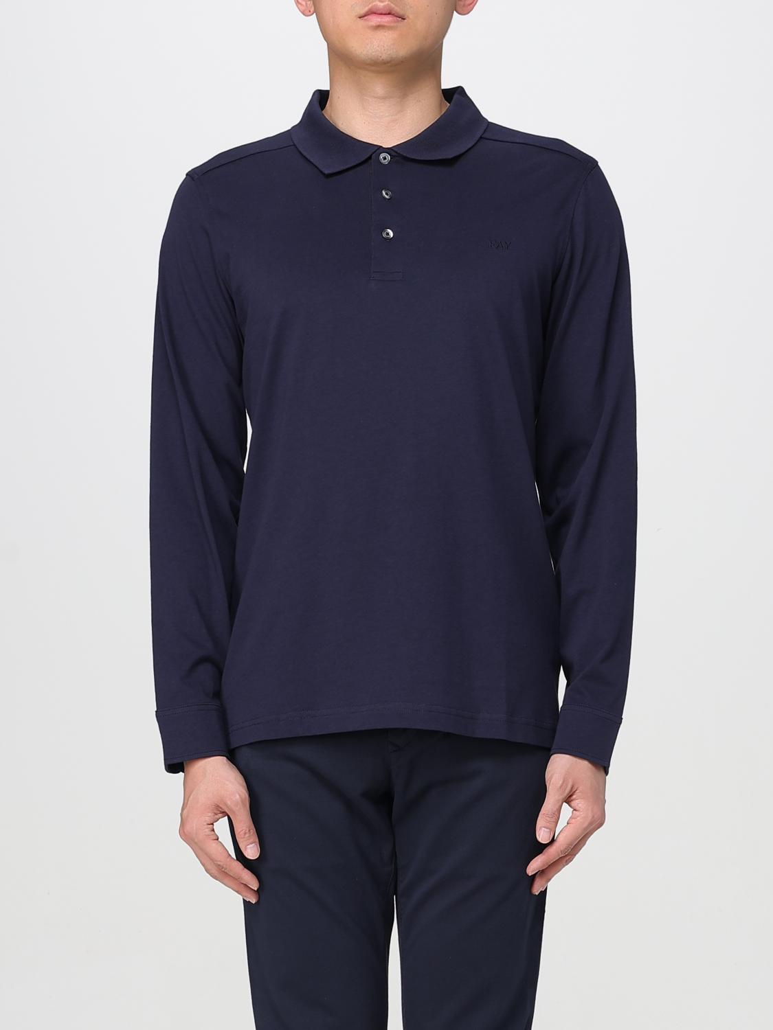 Fay Logo-embroidered Polo Shirt