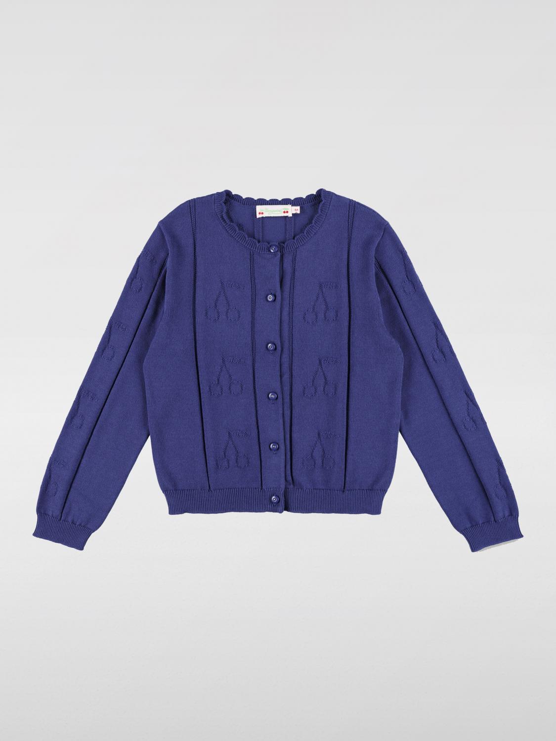 BONPOINT SWEATER BONPOINT KIDS COLOR BLUE G62927009