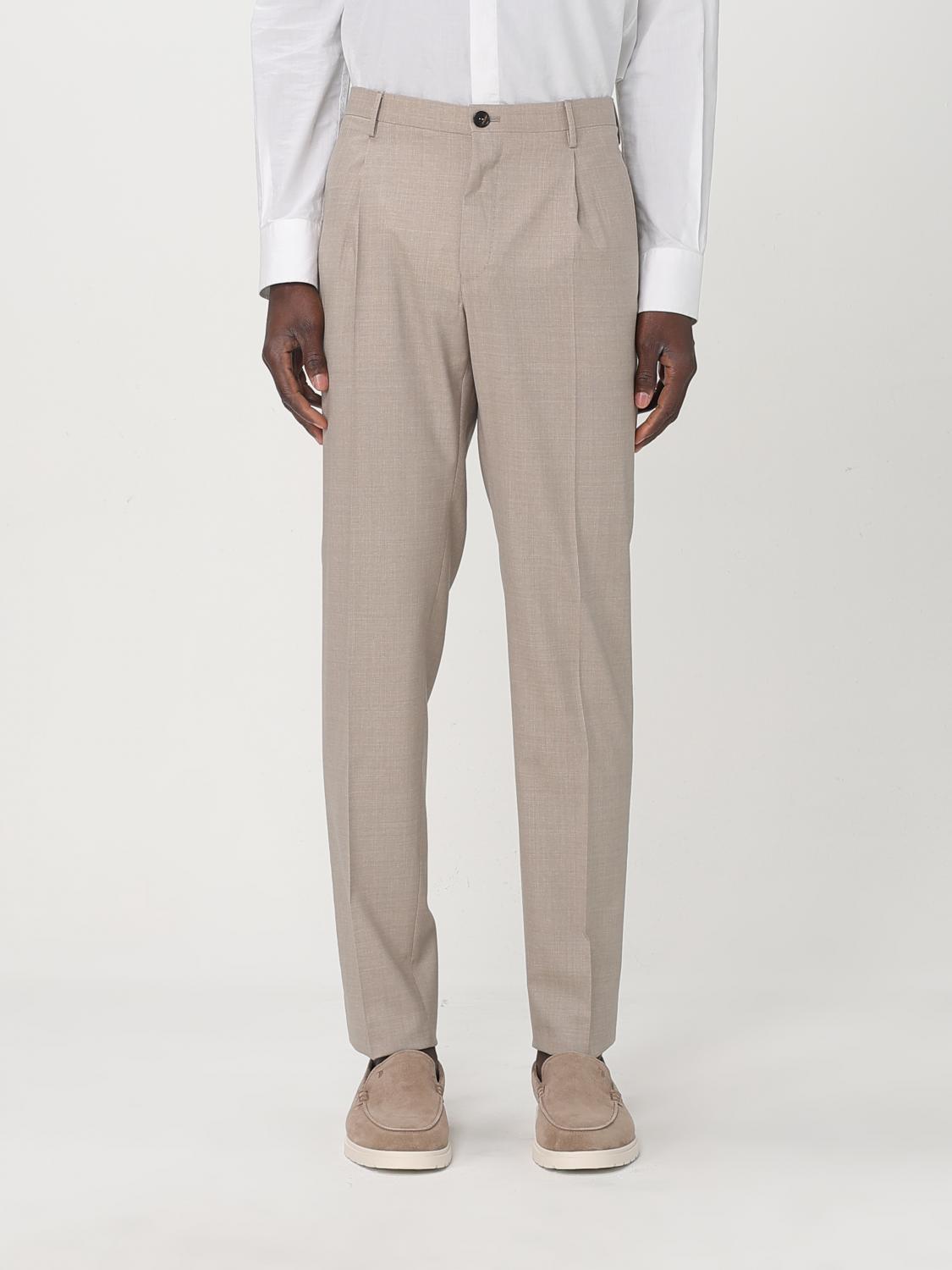 Incotex Pants  Men Color Beige In Beige