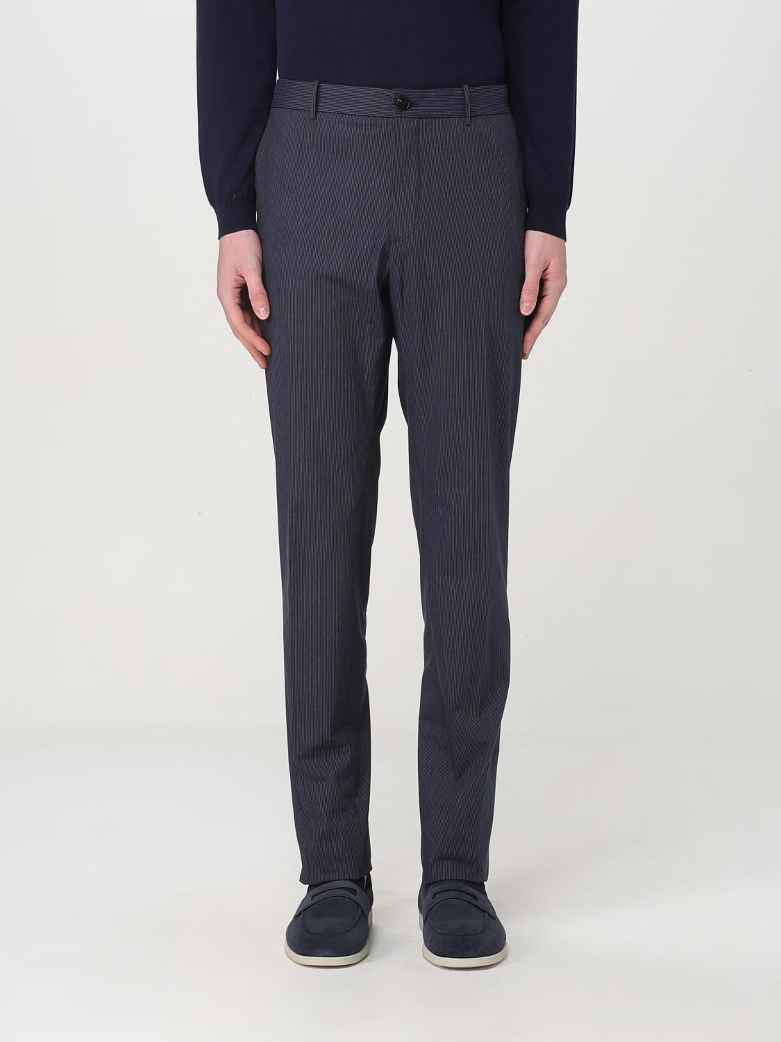 Incotex Pants Men Color Blue In Blue