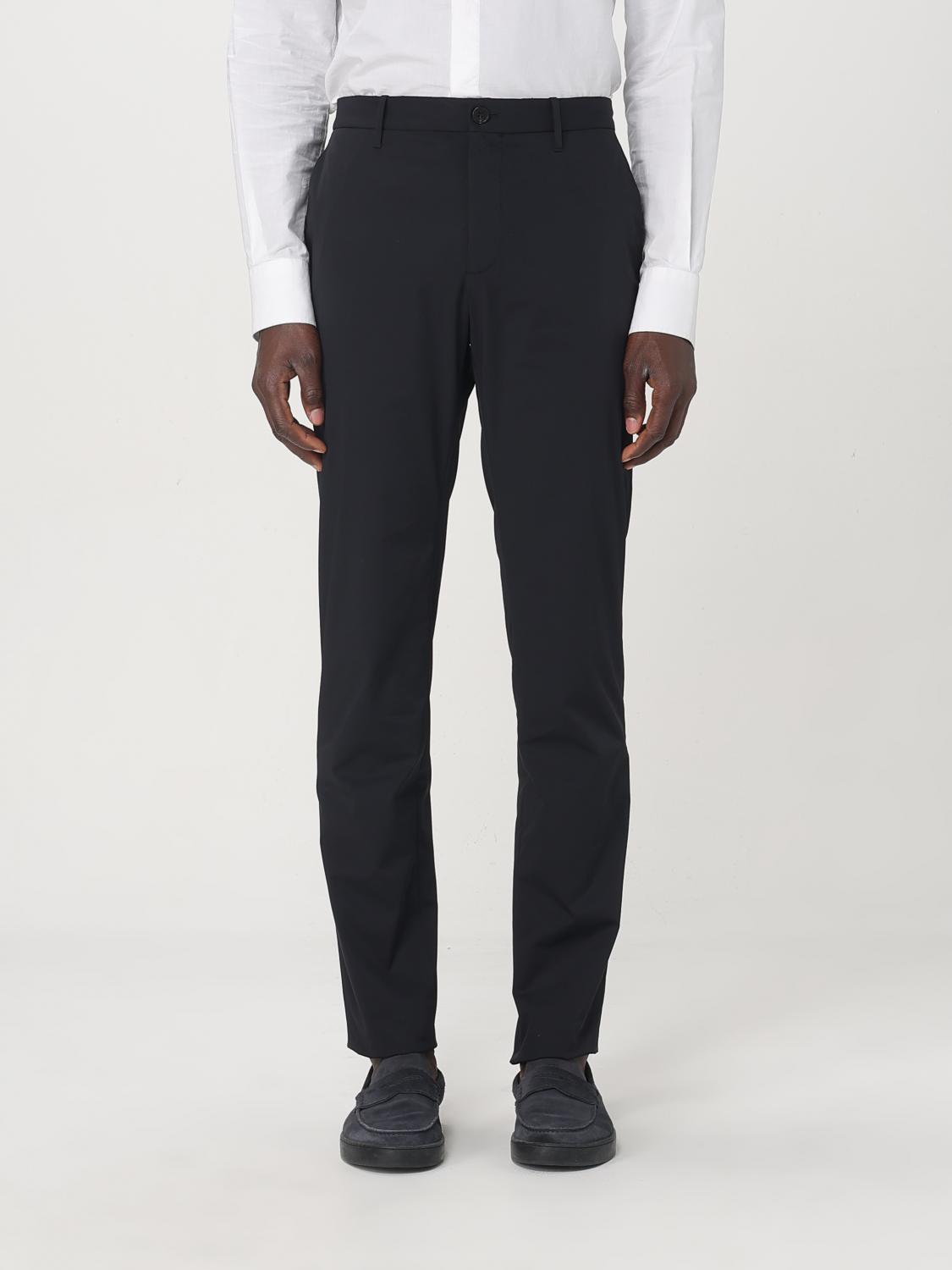 Pants INCOTEX Men color Black Pants INCOTEX Men color Black