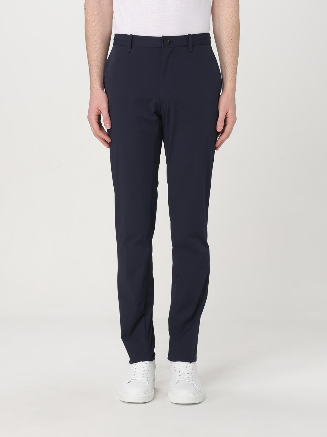 Incotex Pants Men Color Blue In Blue