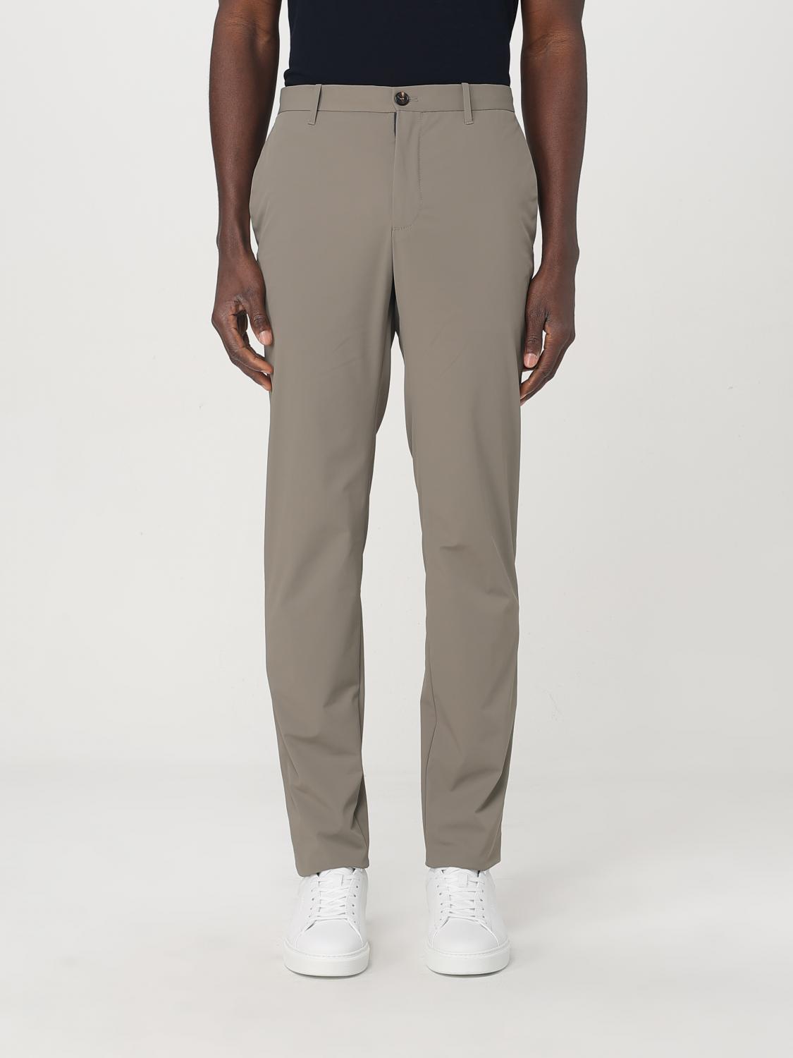 Incotex Pants Men Color Mud In Mud