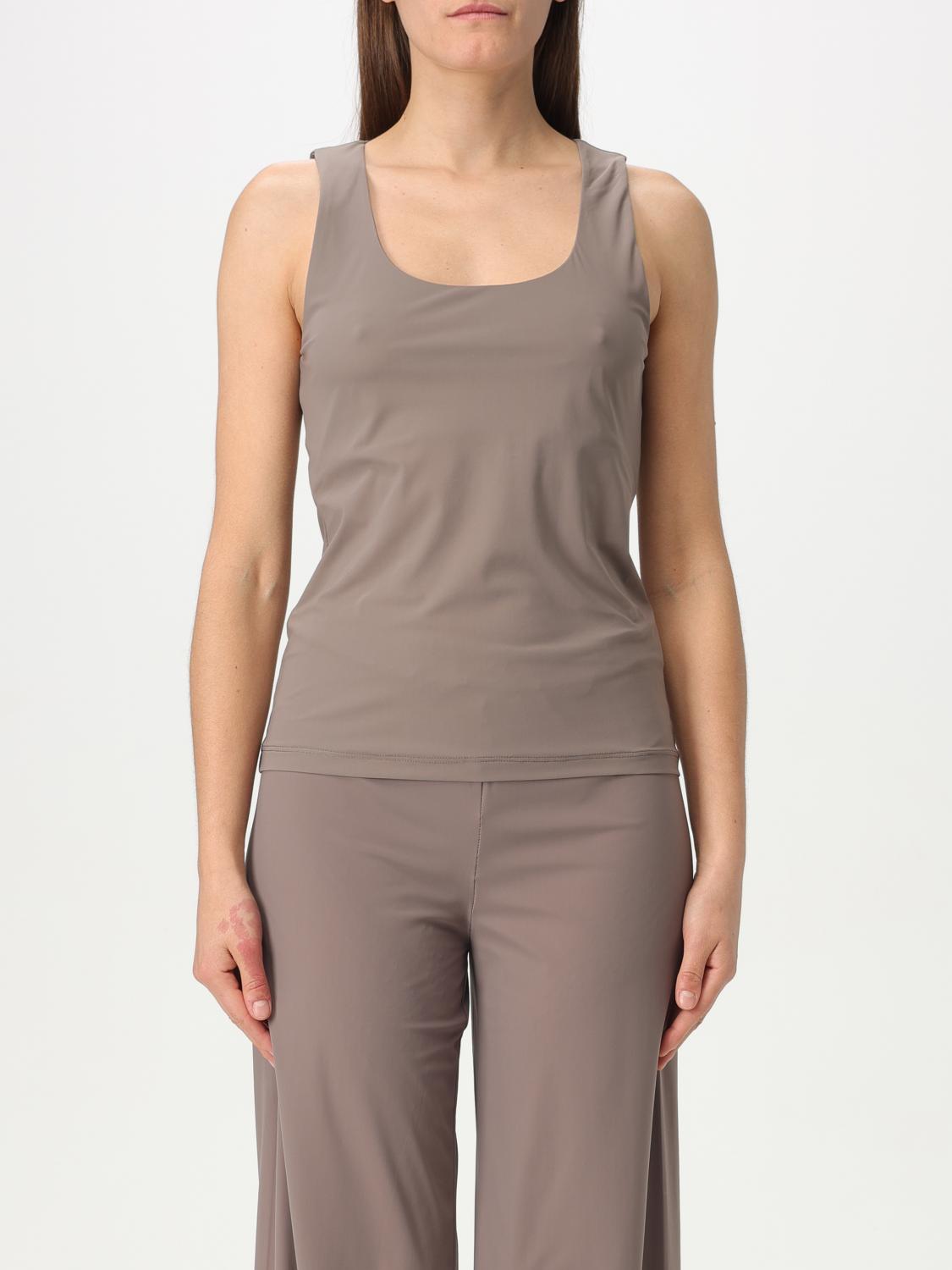 Maliparmi Top  Woman Color Grey In Grey