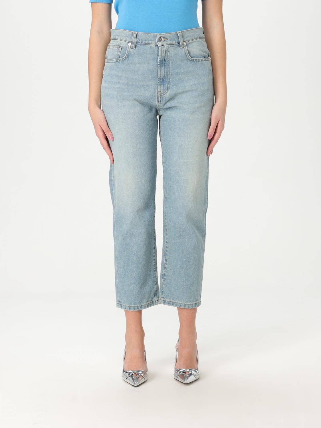 N°21 Straight Jeans In Blue