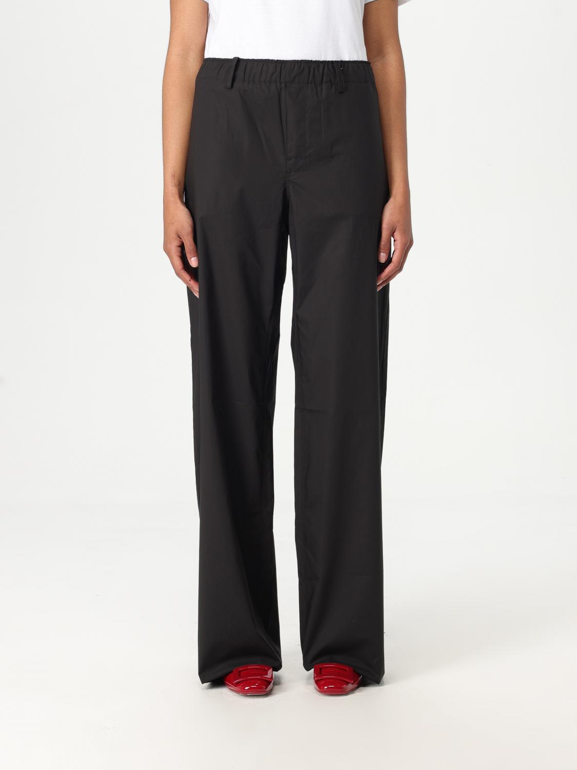 Shop N°21 Pants N° 21 Woman Color Black In Schwarz