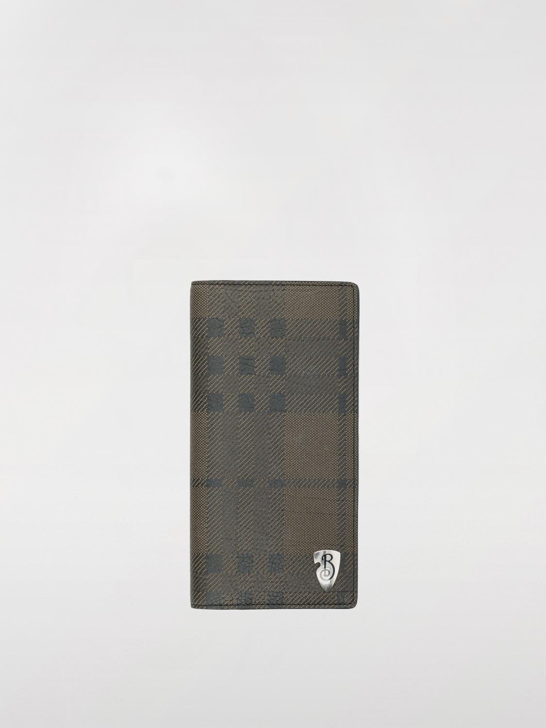 Wallet BURBERRY Men color Brown