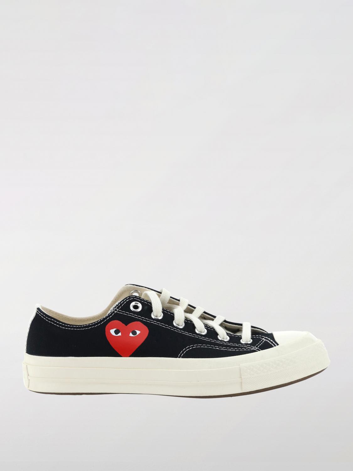 Sneakers Men color Black - Comme Des Garcons Play - Modalova