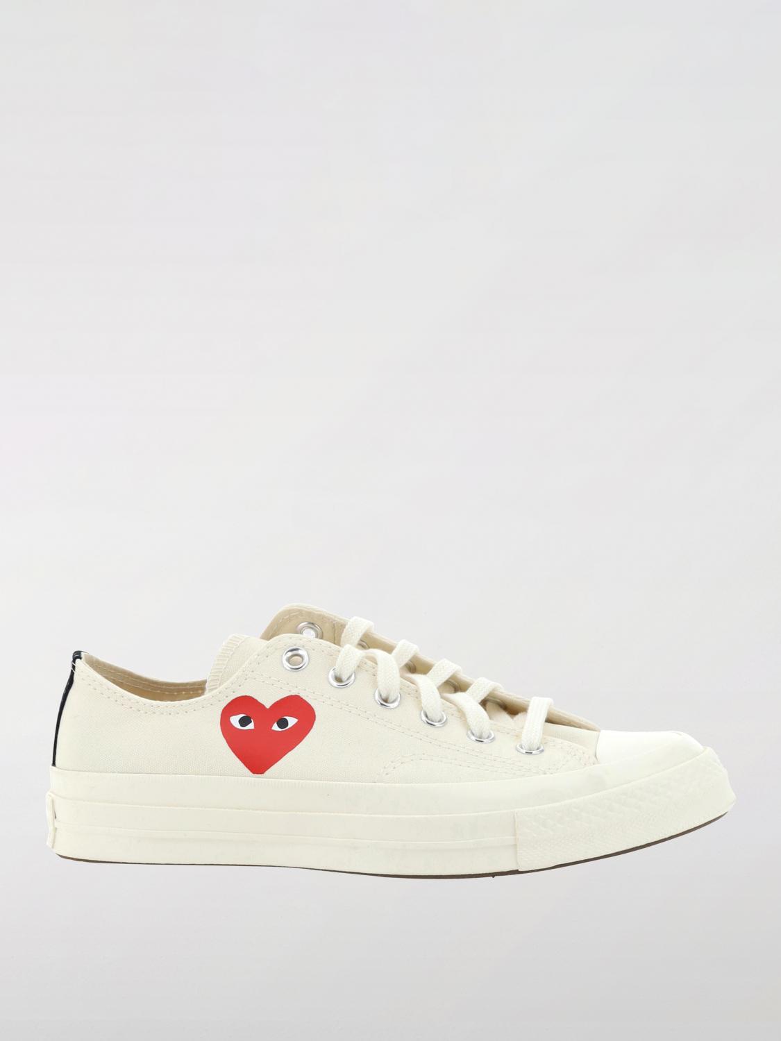 Sneakers Men color Beige - Comme Des Garcons Play - Modalova