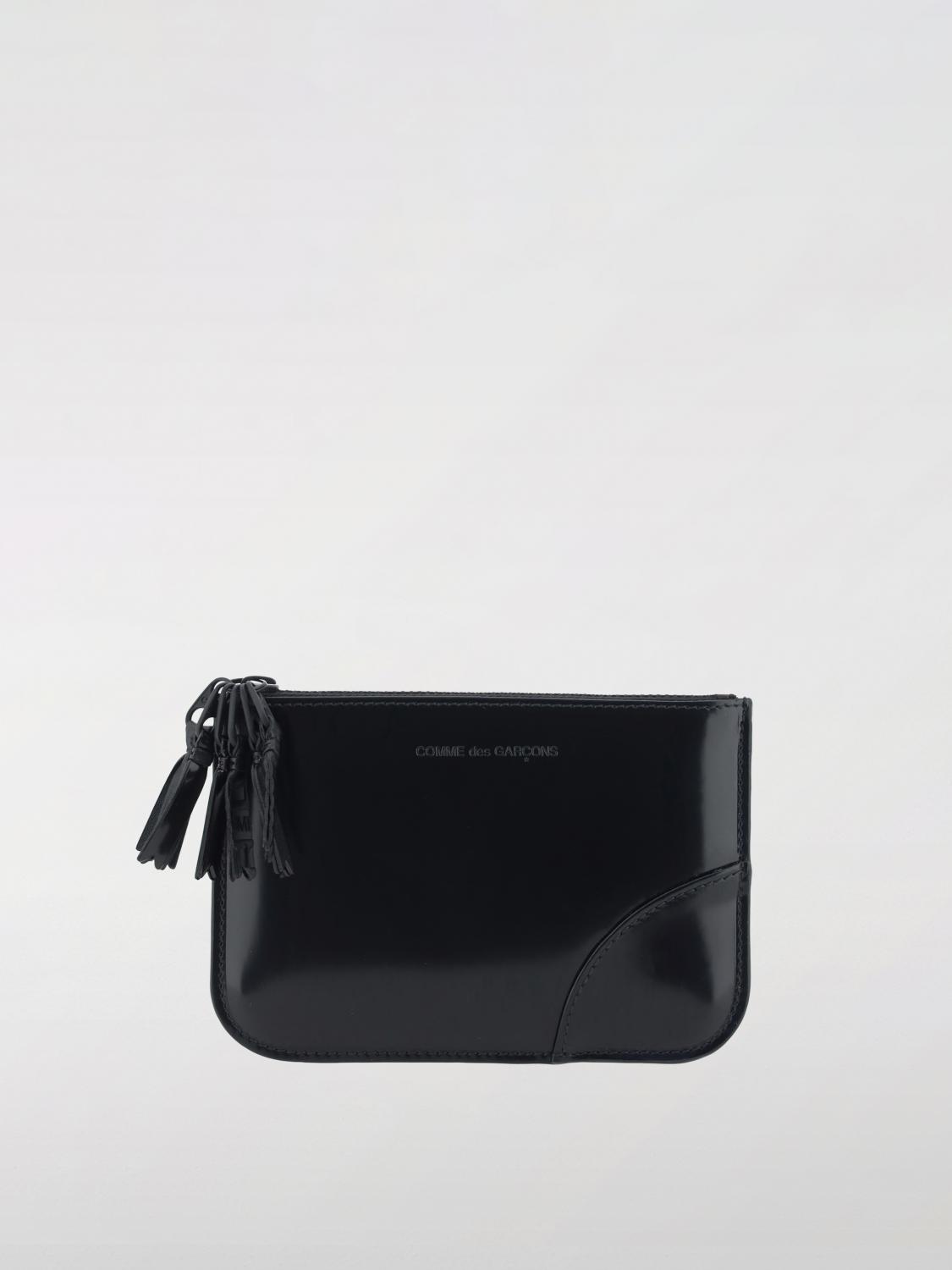 Comme Des Garçons Wallet Wallet Men Color Black In Black