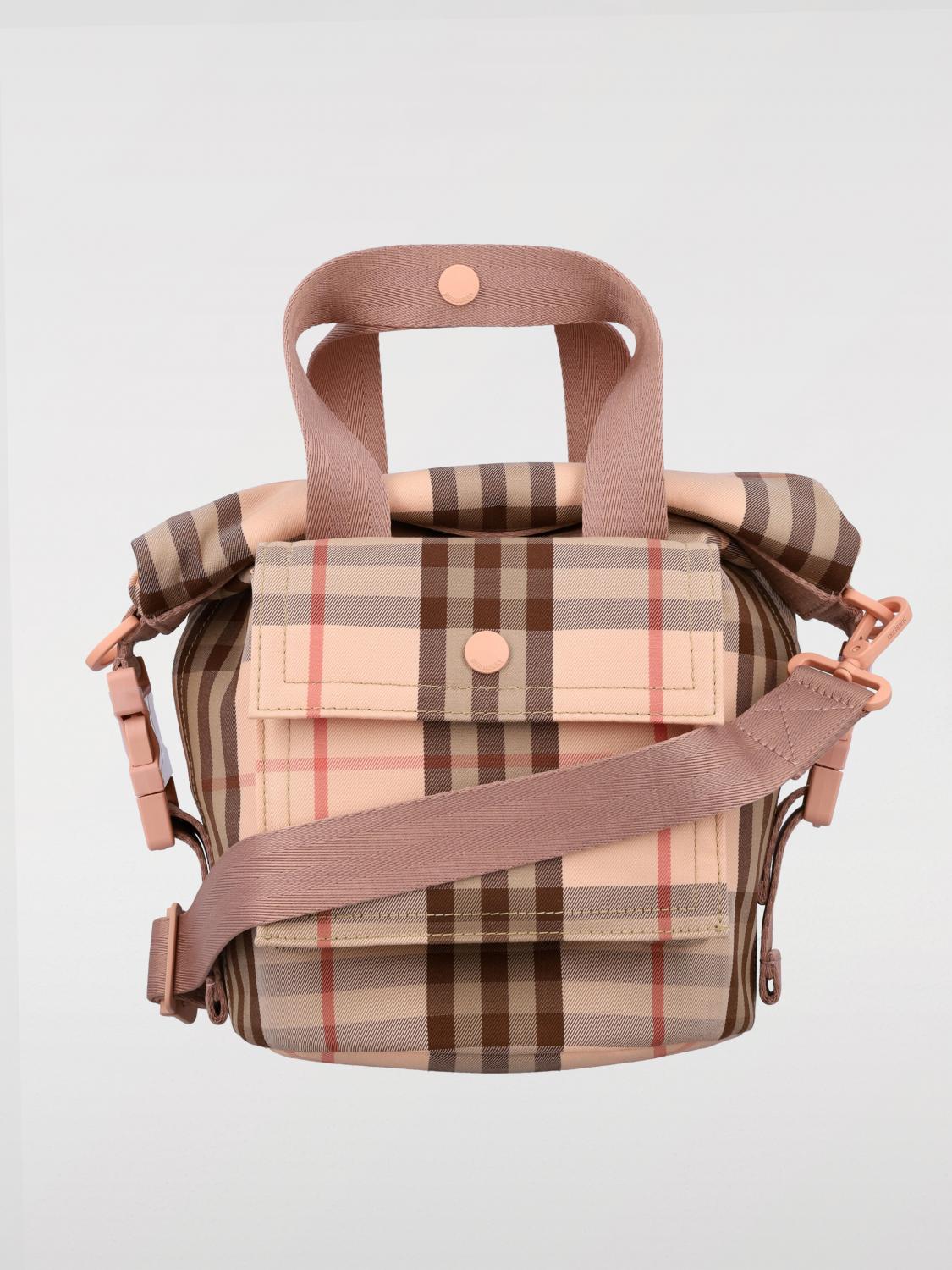 Burberry Bag  Kids Color Pink In Pink