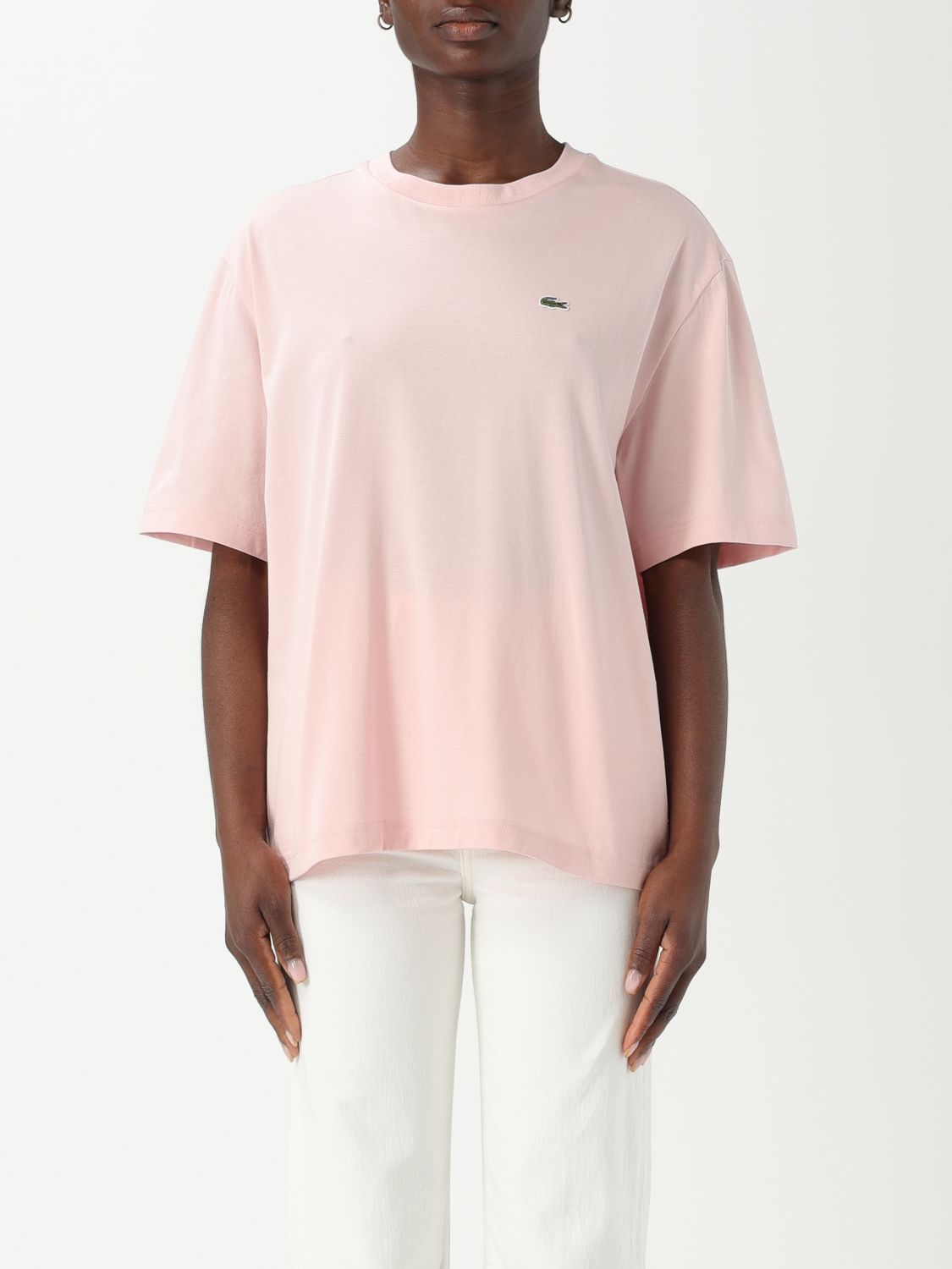 Lacoste T-shirt  Woman Colour Pink
