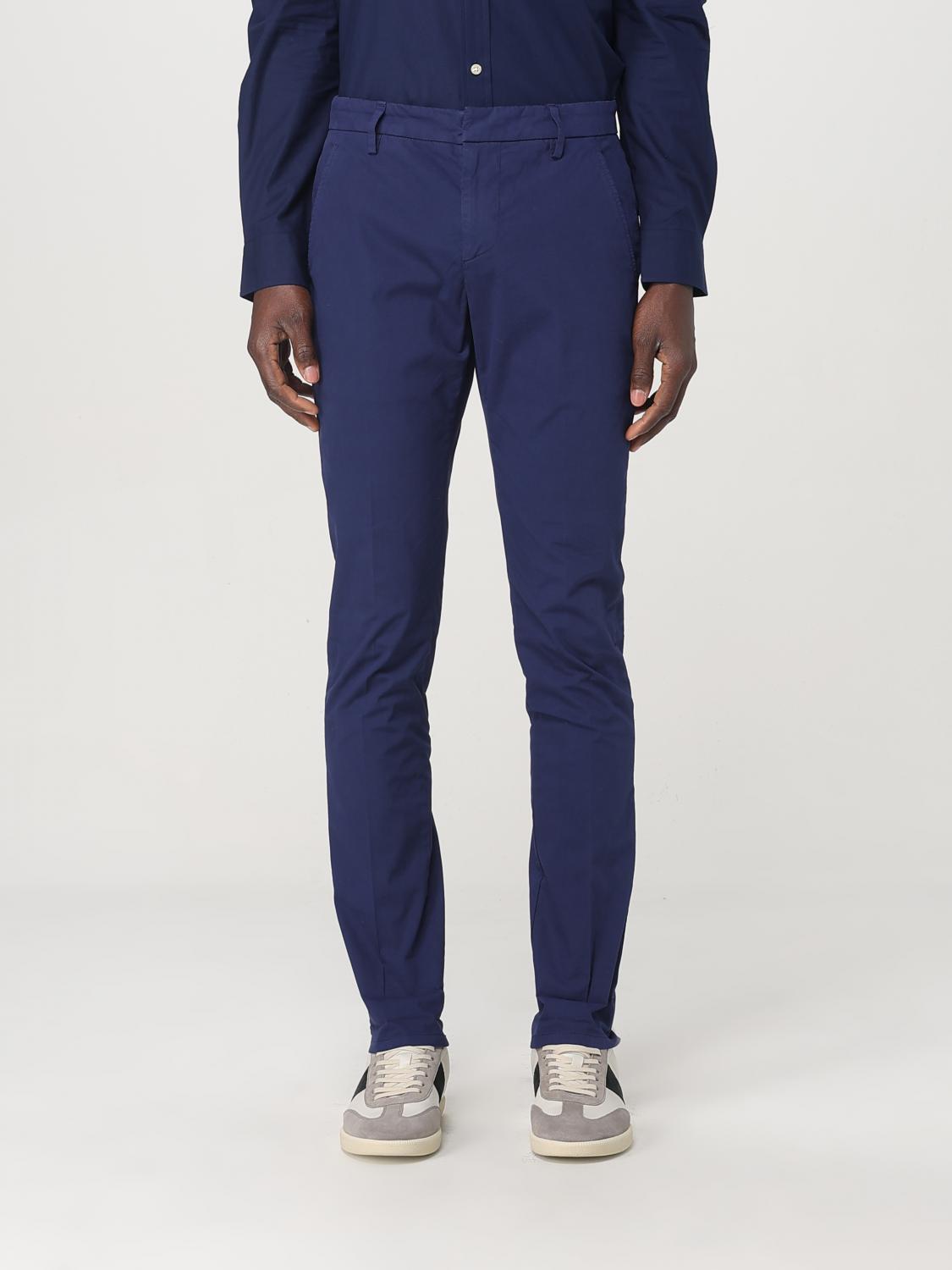 Dondup Pants  Men Color Blue In Blue
