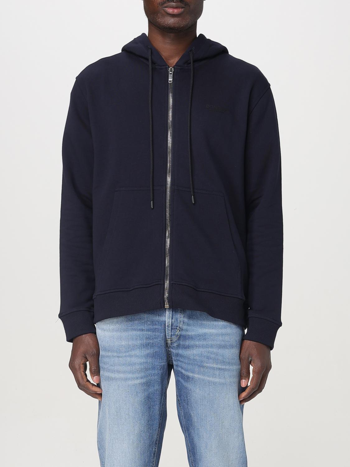 Dondup Sweatshirt Men Color Blue In Blue