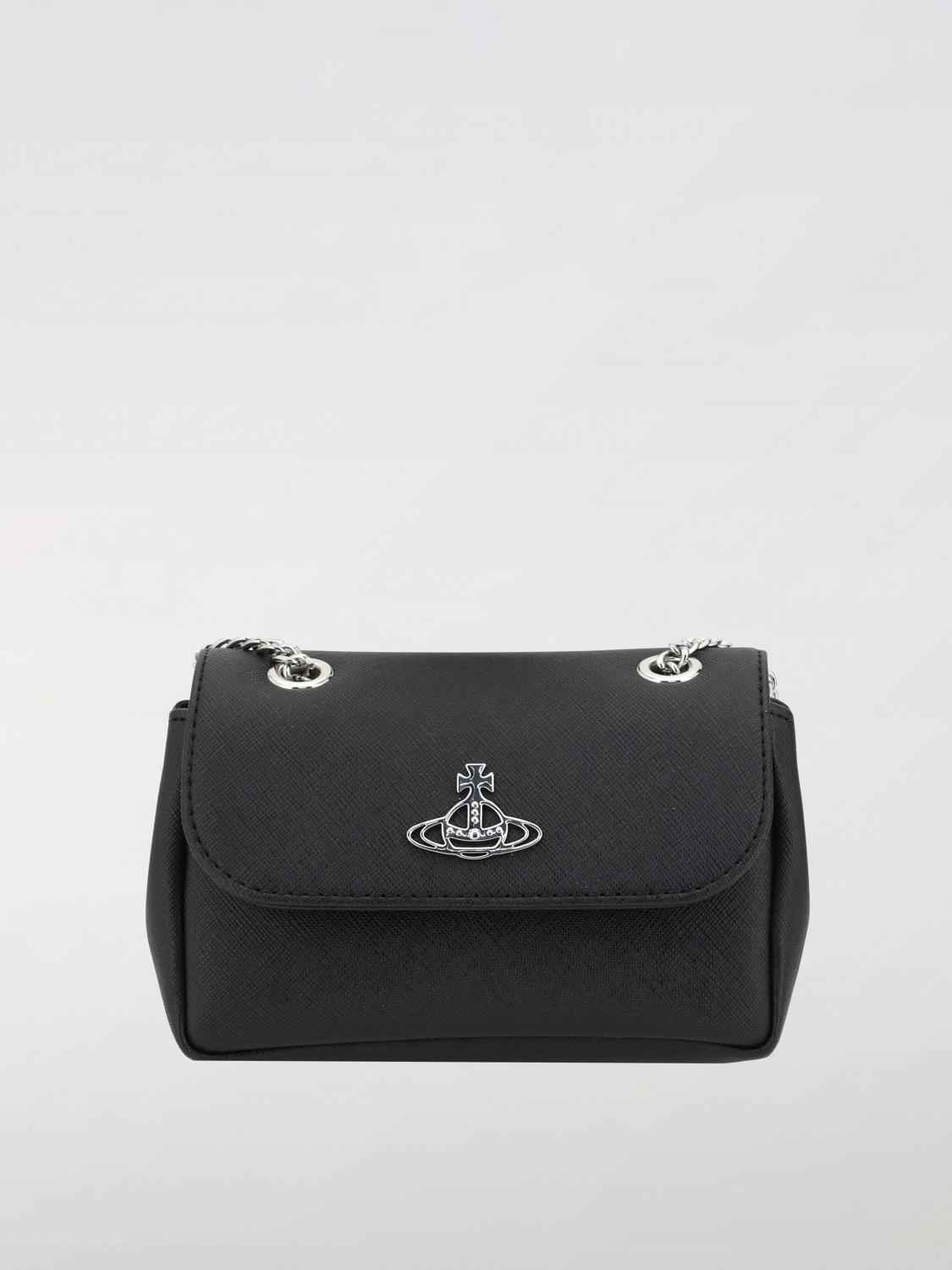 Vivienne Westwood Mini Bag Woman Color Black In Schwarz