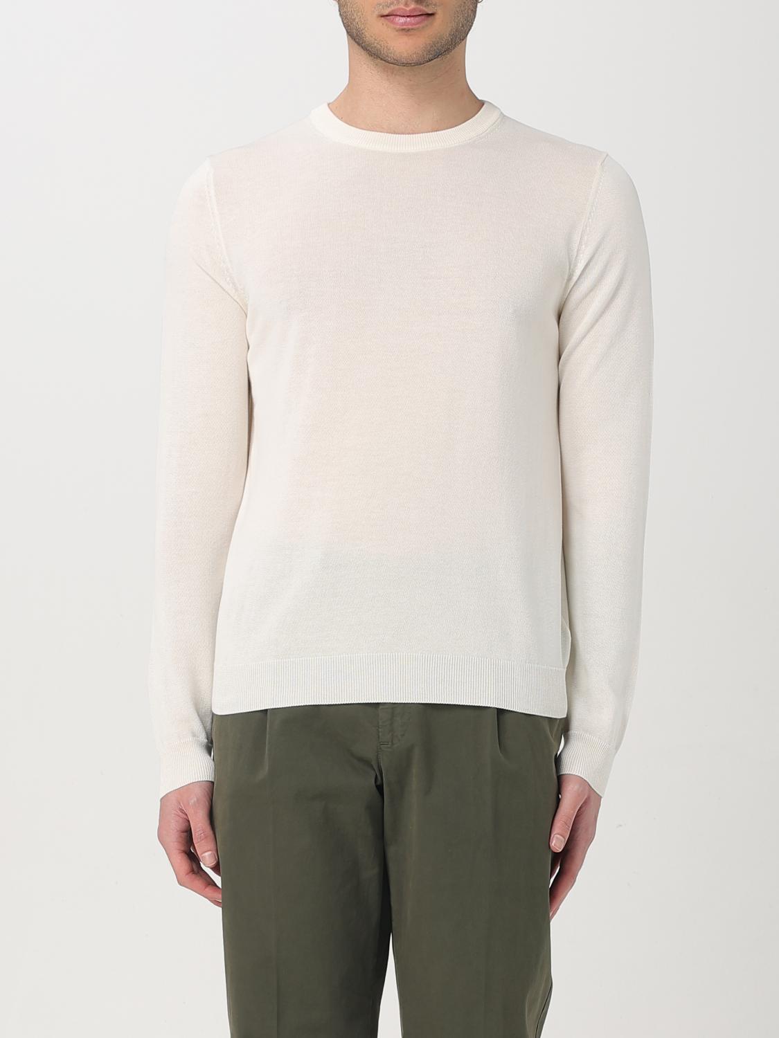 Zanone Sweater  Men Color Beige In Beige