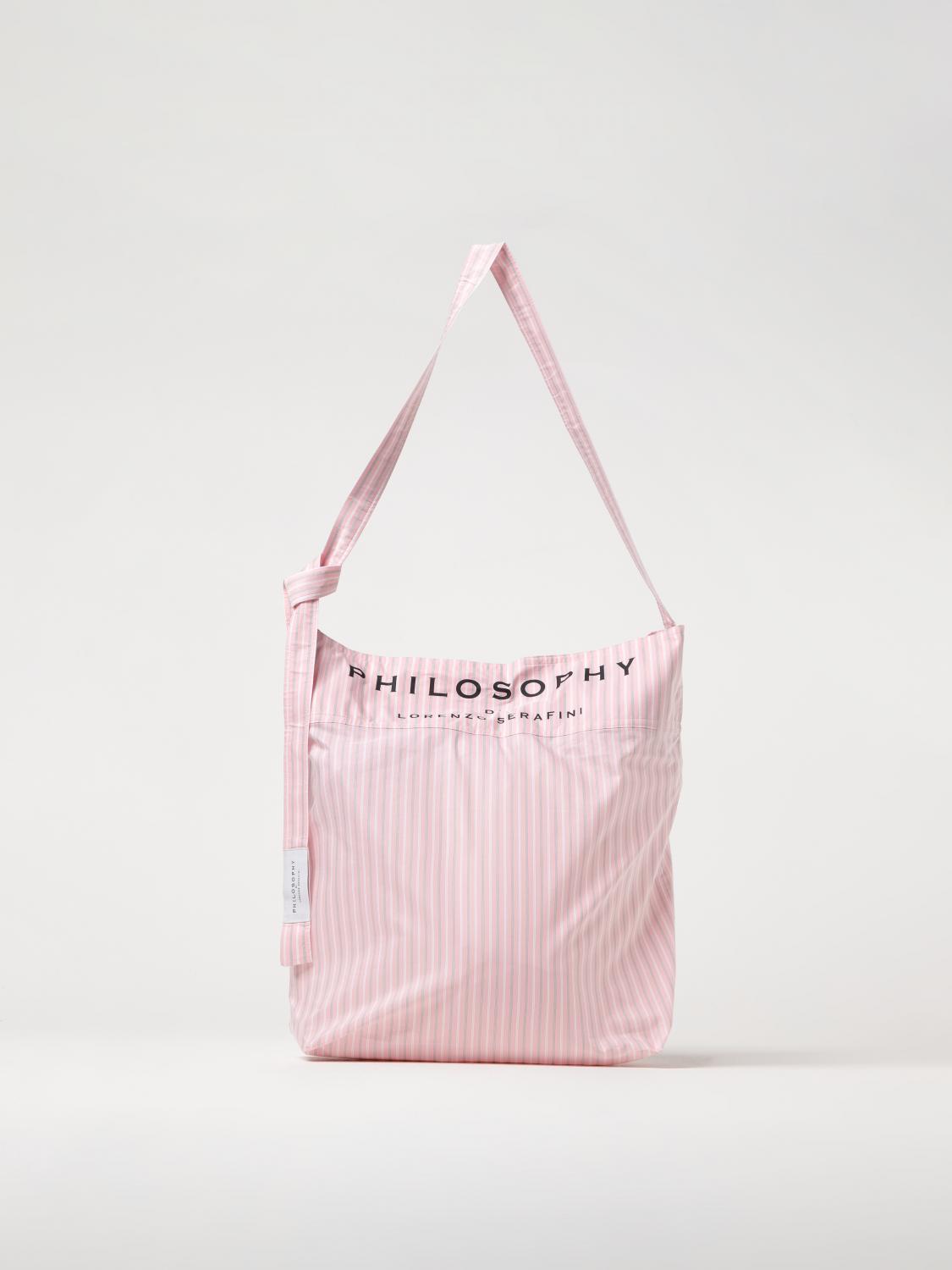Philosophy Di Lorenzo Serafini Shoulder Bag  Woman Color Pink In Pink