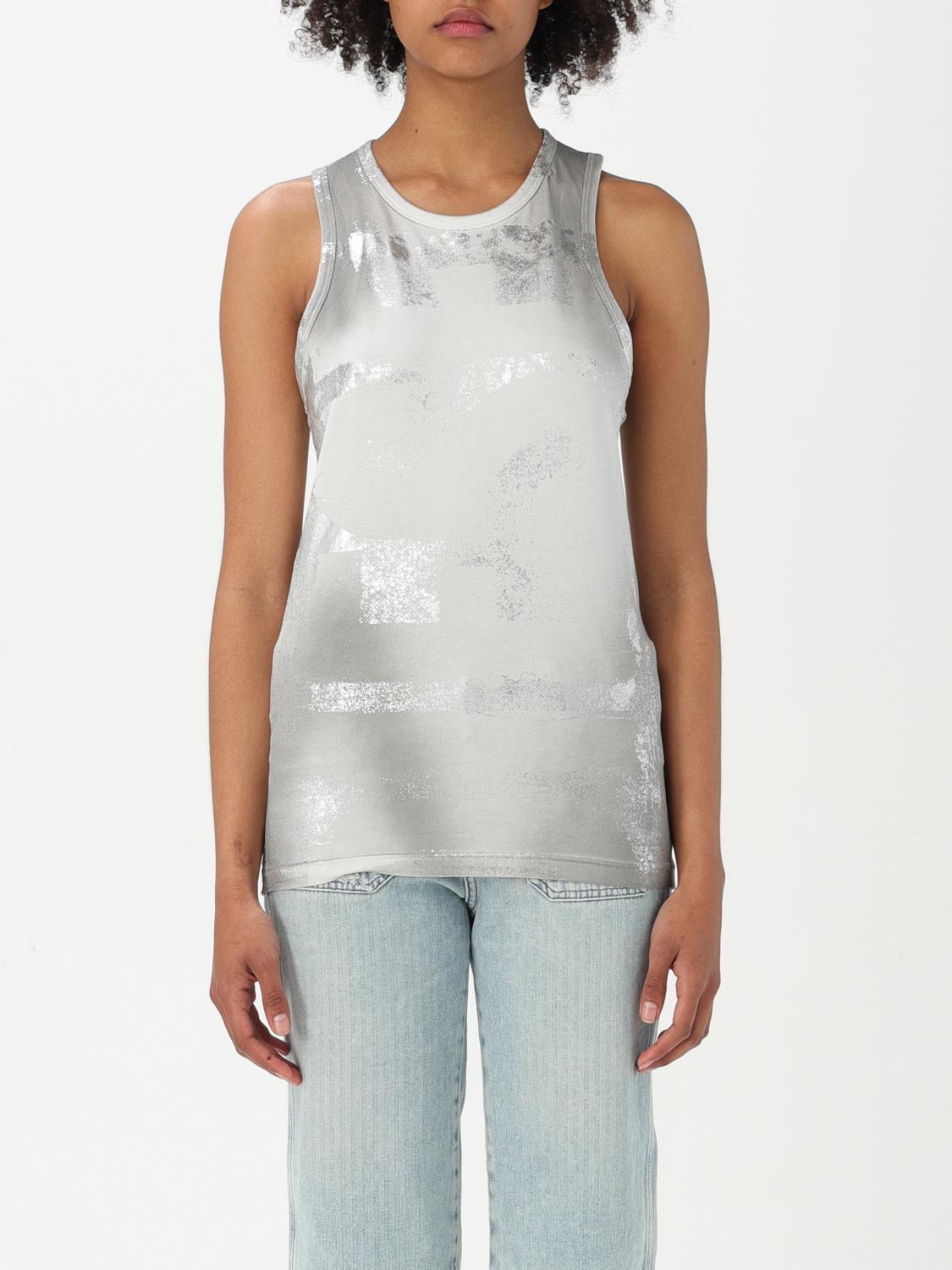 Diesel T-anny Tank Top In Ice