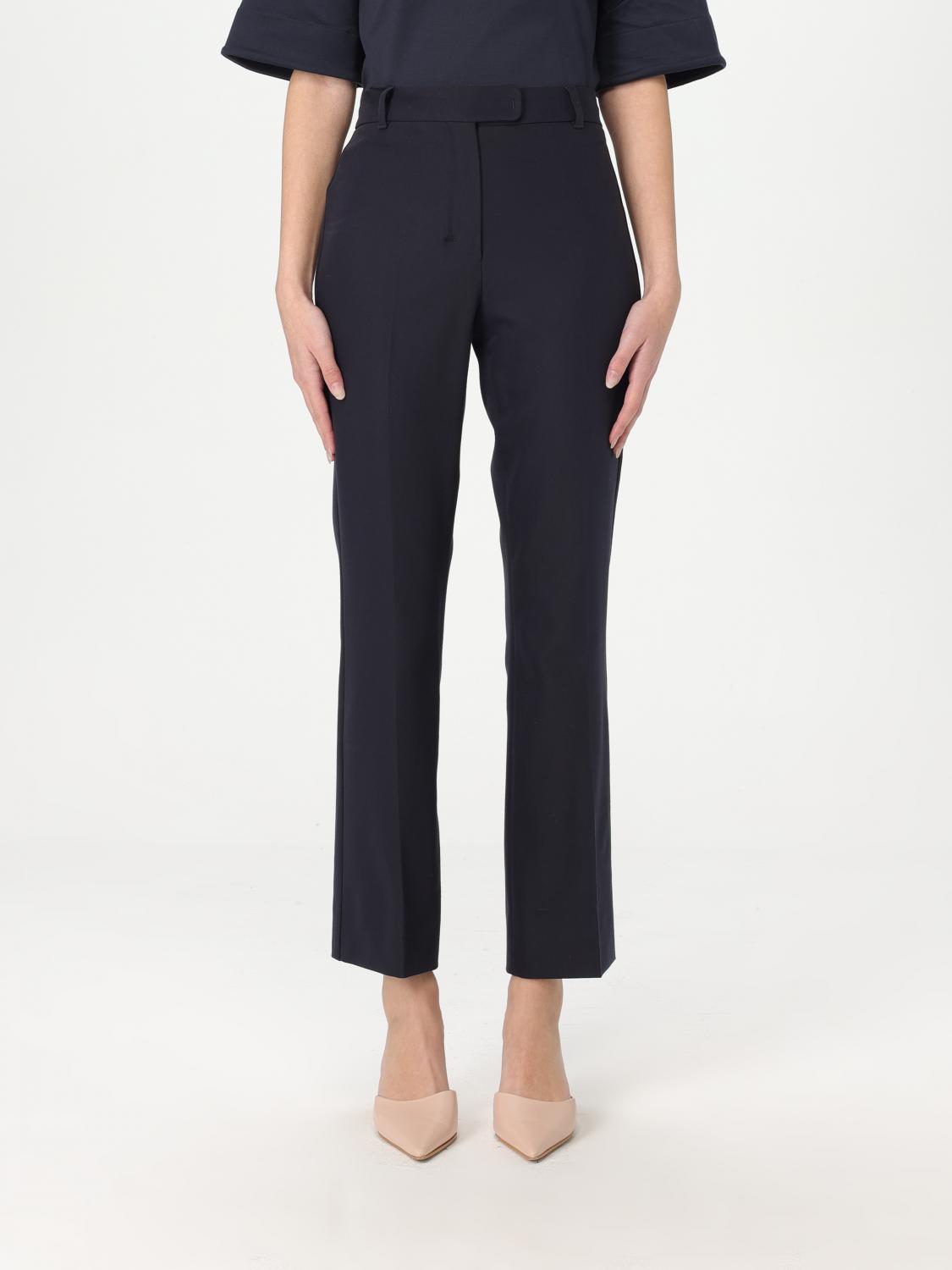 's Max Mara Pants Woman Color Blue In Blue