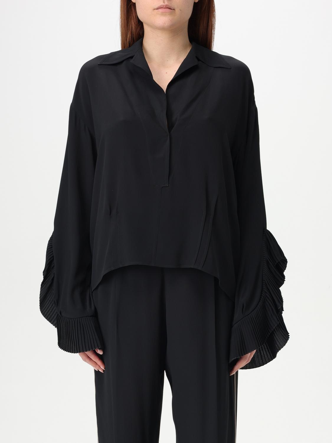 N°21 Top N° 21 Woman Color Black In Black