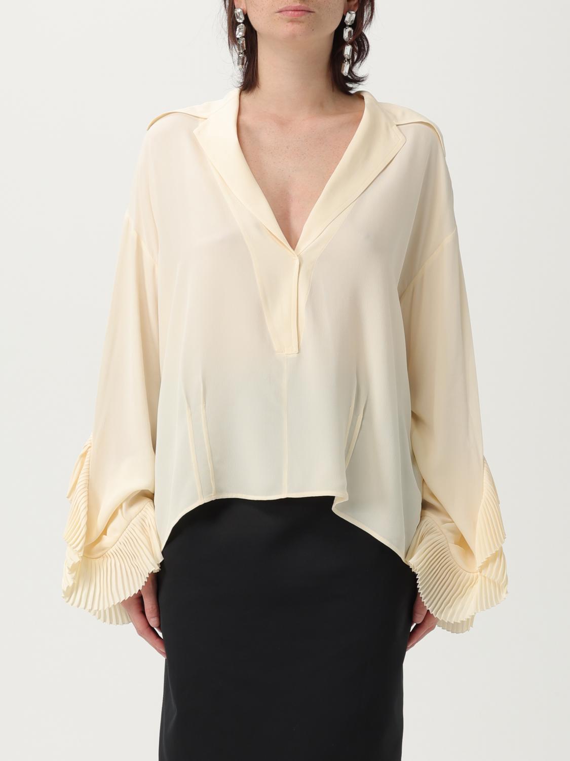 N°21 Ruffle-detail Blouse