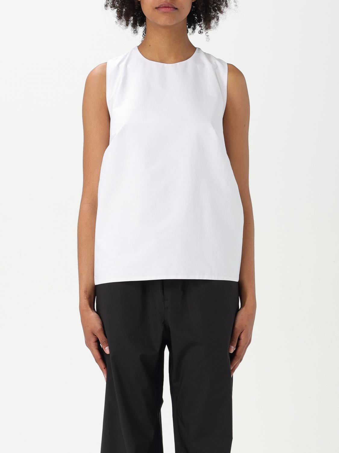 N°21 Top N° 21 Woman Color White In White