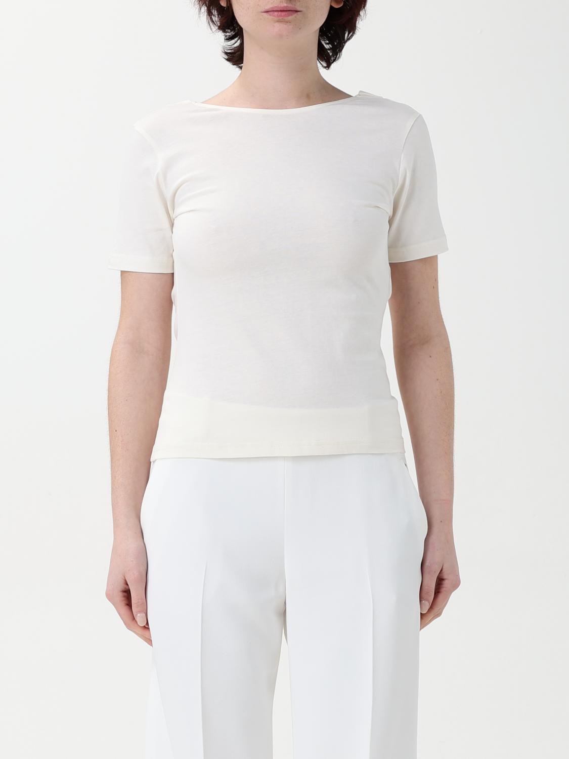 Nina Ricci T-shirt Damen Farbe Cream In Cream