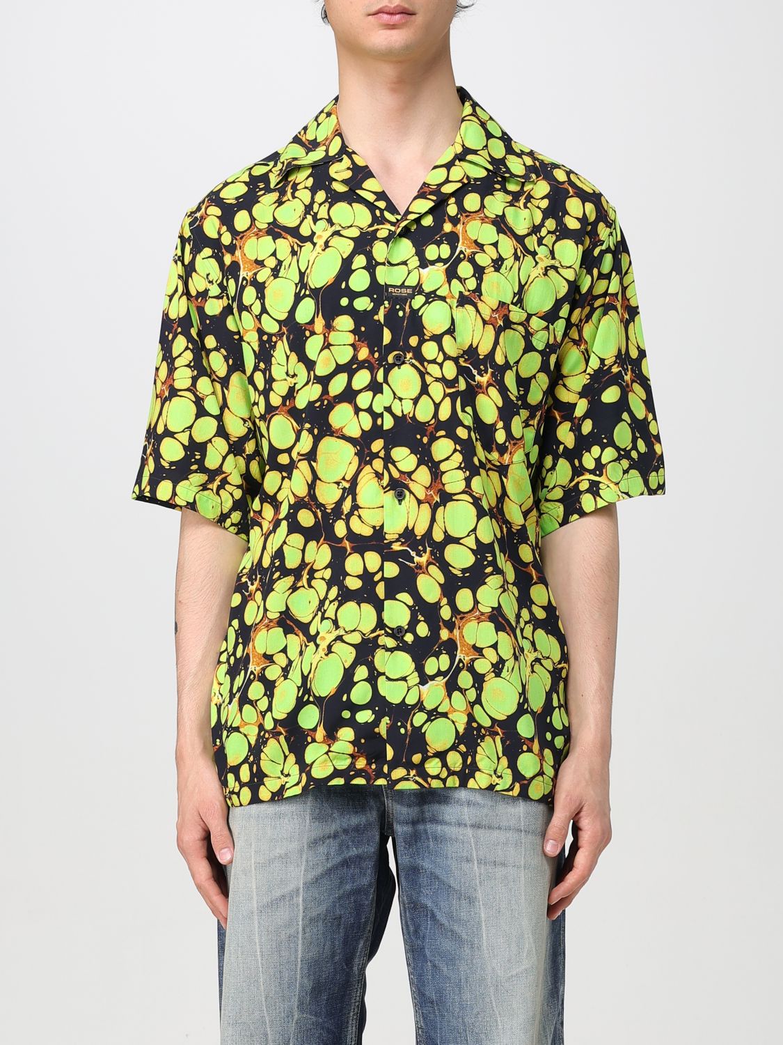 Martine Rose Shirt  Men Color Green