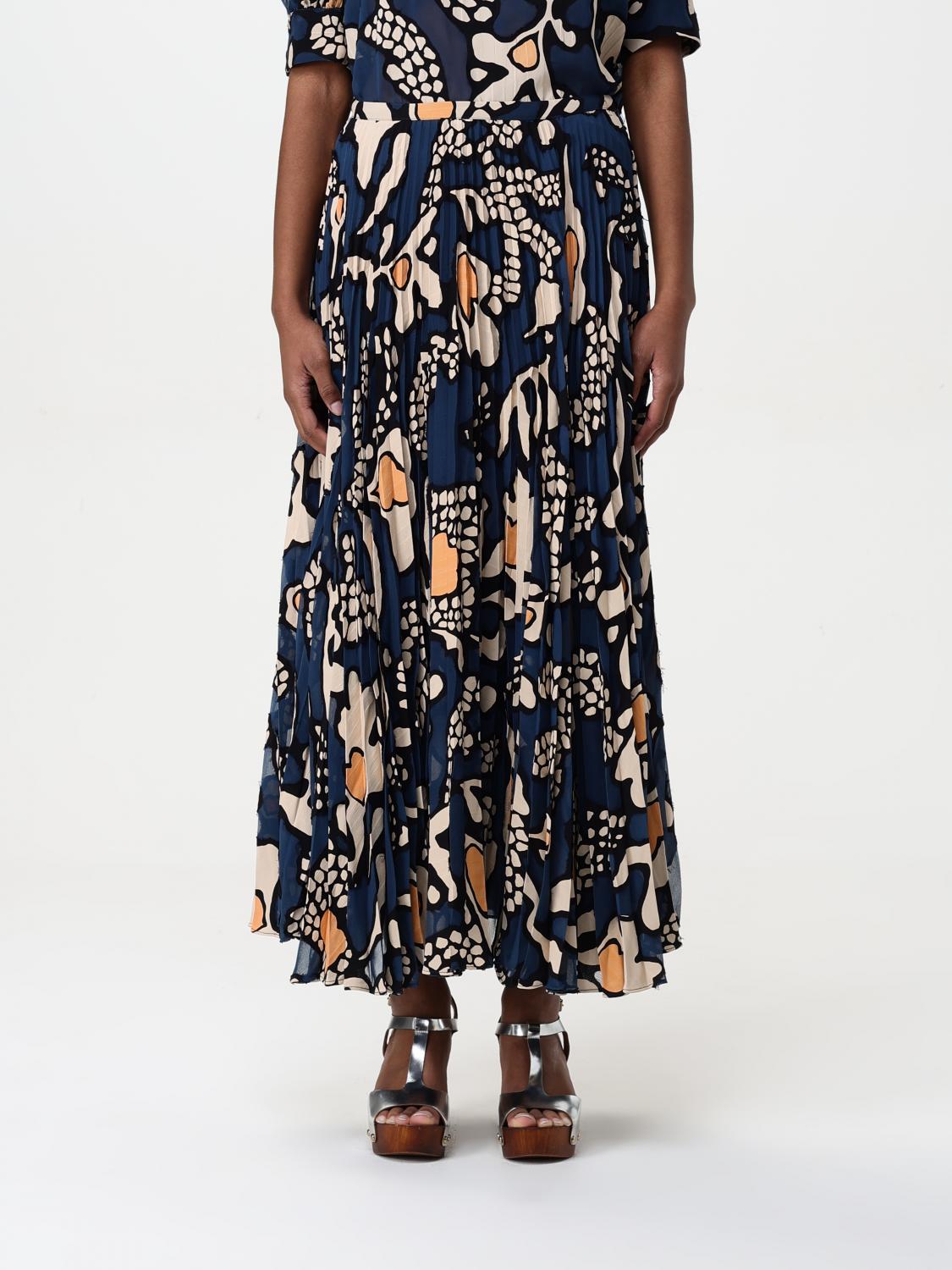 ULLA JOHNSON SKIRT ULLA JOHNSON WOMAN COLOR MULTICOLOR G63198005
