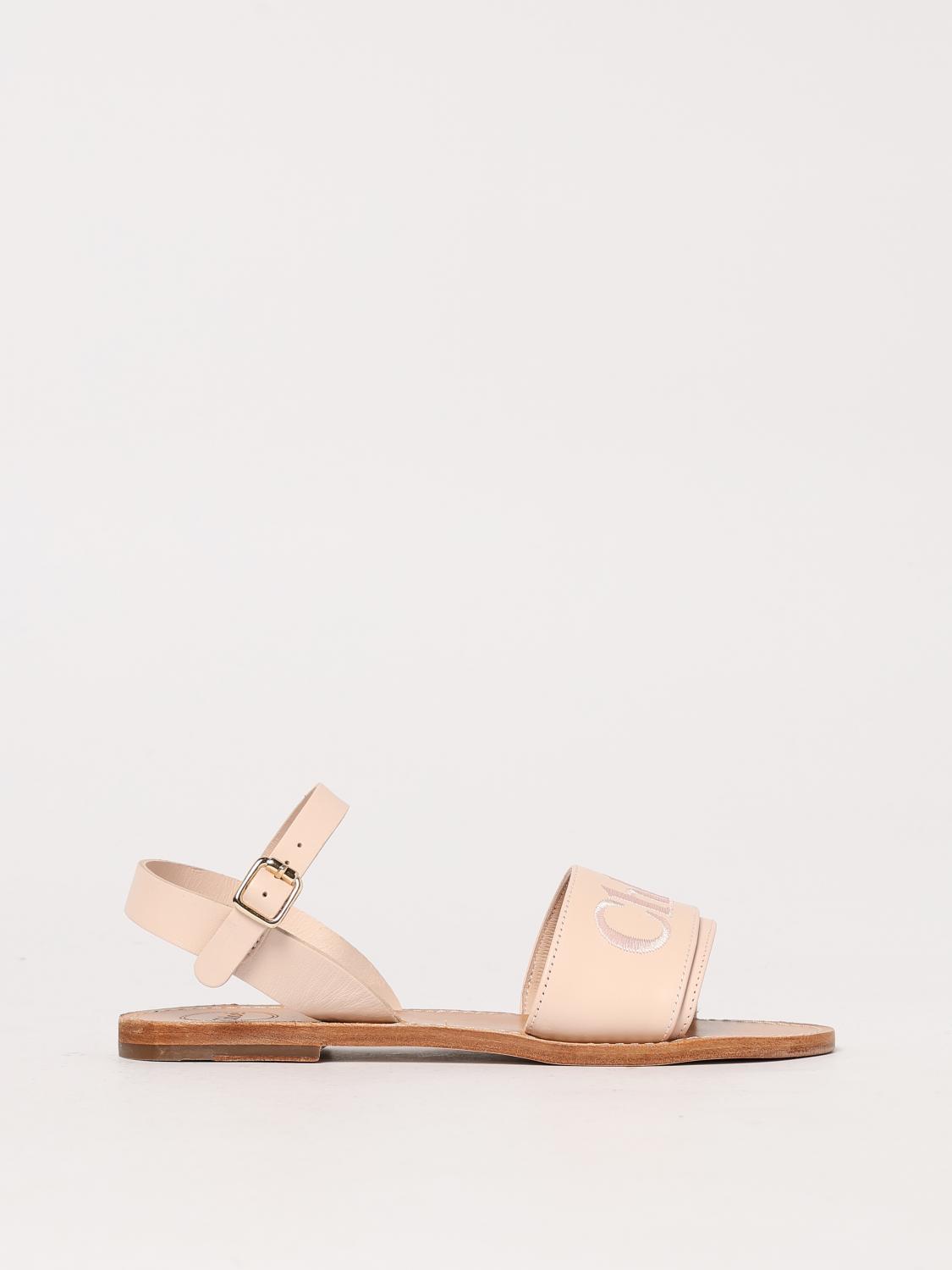 Chloé Shoes Kids Color Pink In Pink
