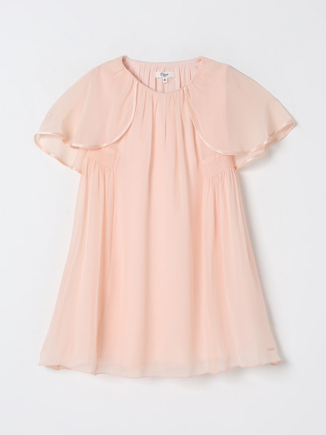CHLOÉ Kleid Kinder Farbe Pink