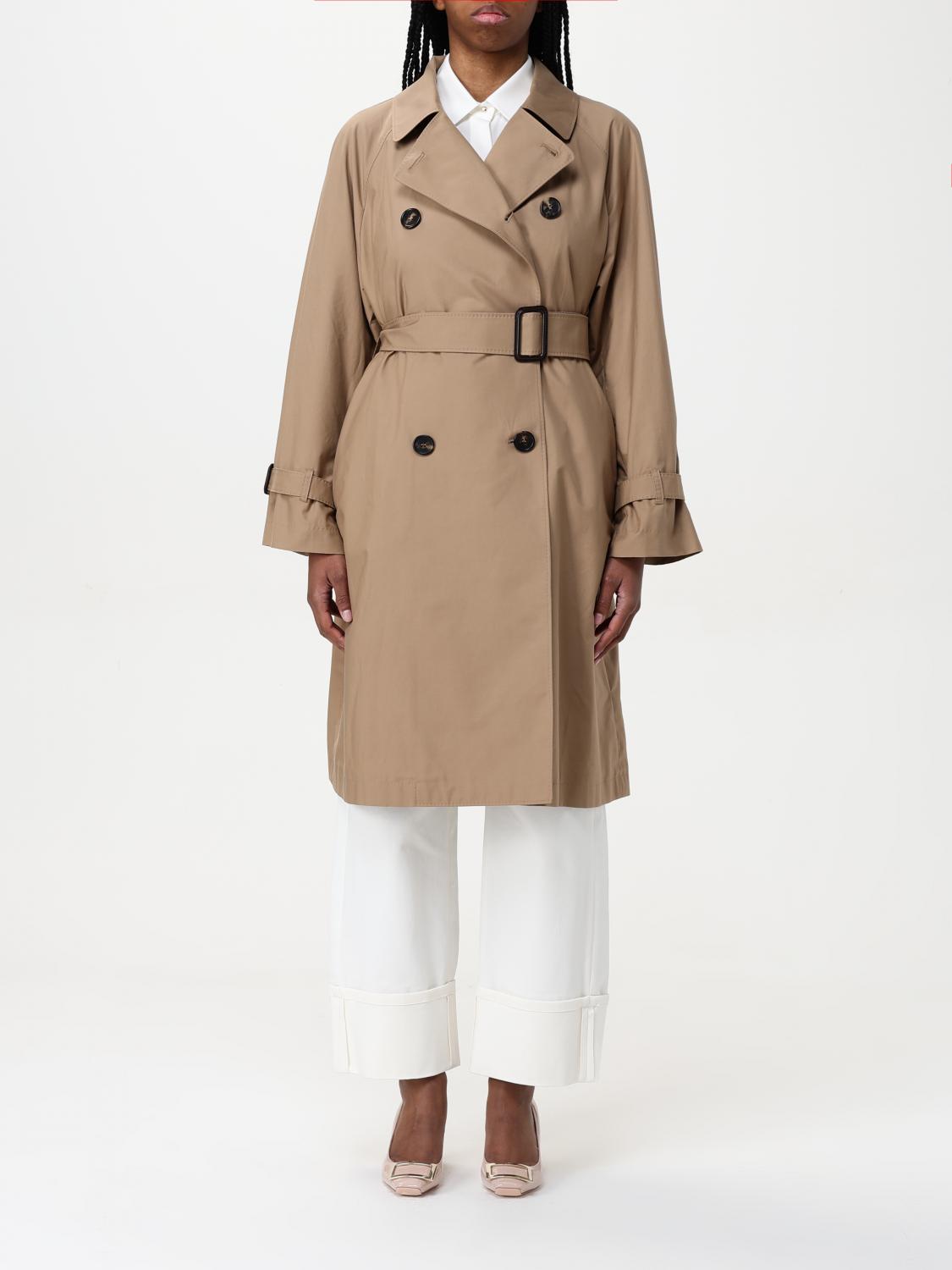 MAX MARA THE CUBE JACKET MAX MARA THE CUBE WOMAN COLOR CAMEL G63208042