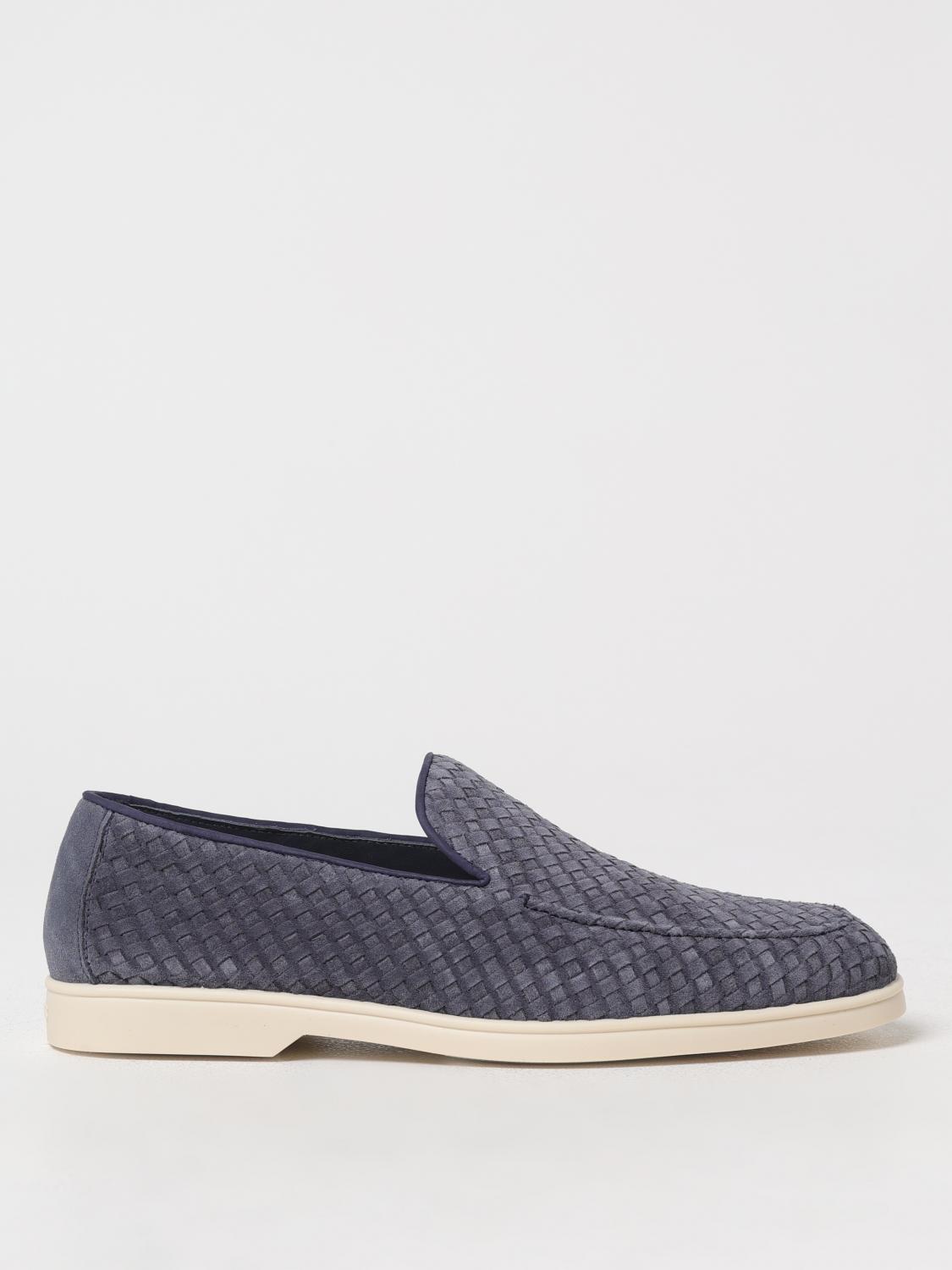 DOUCAL'S Mokassins Herren Farbe Blau