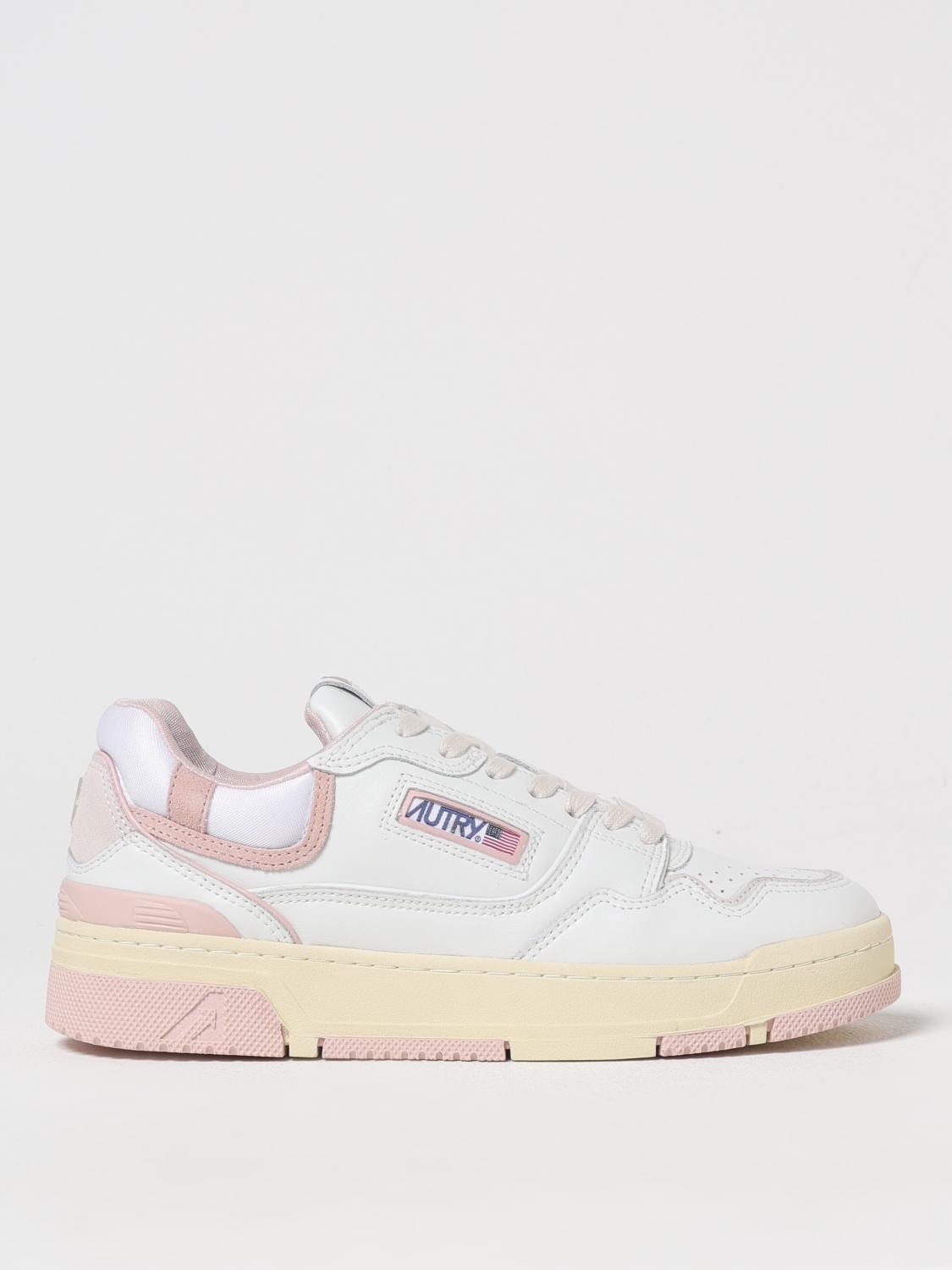 Shop Autry Sneakers Woman Color White