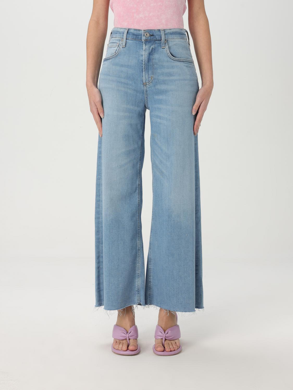 Citizen Of Humanity Jeans Citizens Of Humanity Woman Color Indigo In Indigo