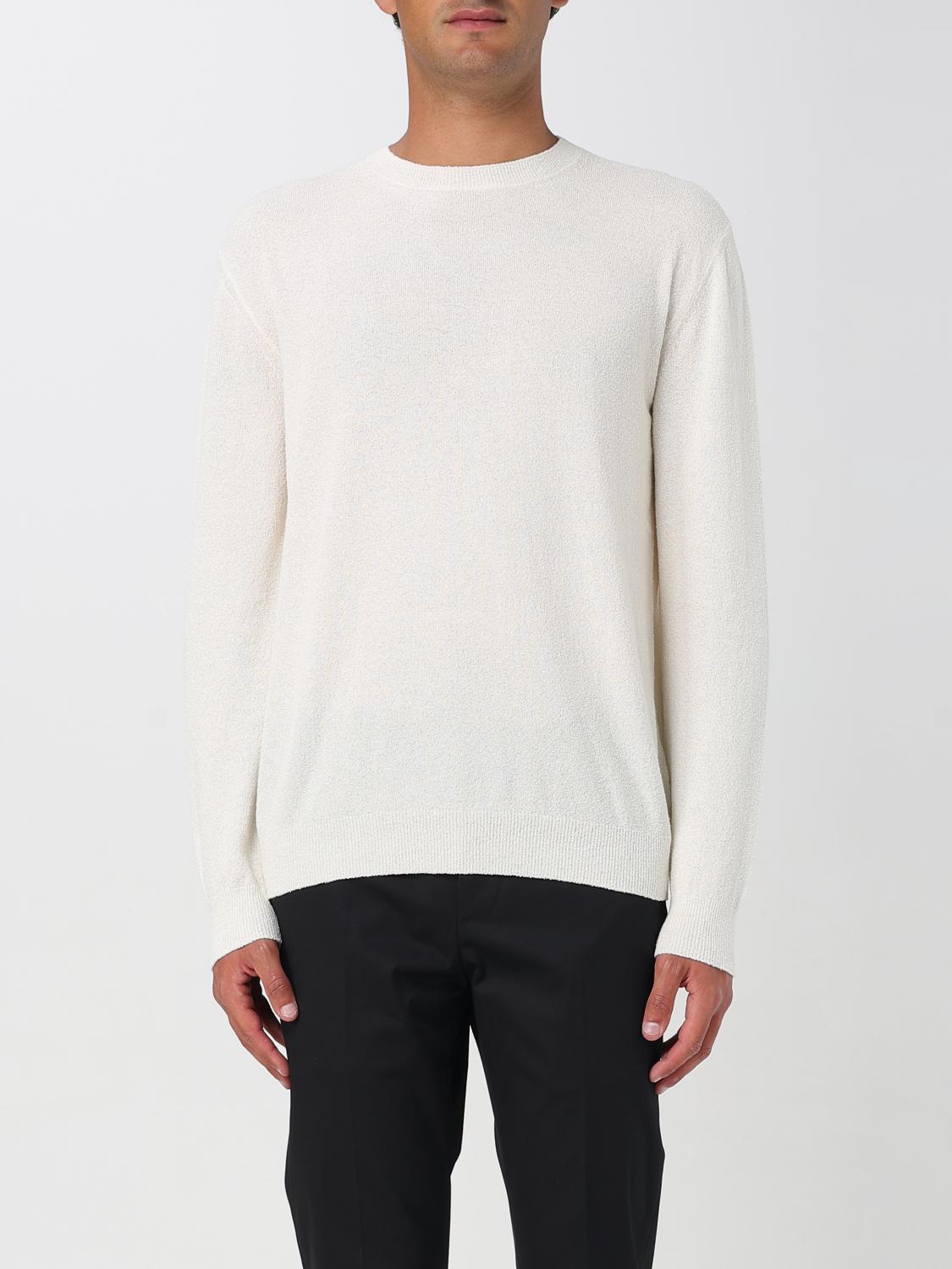 Drumohr Maglia A Girocollo Basic In Misto Cotone