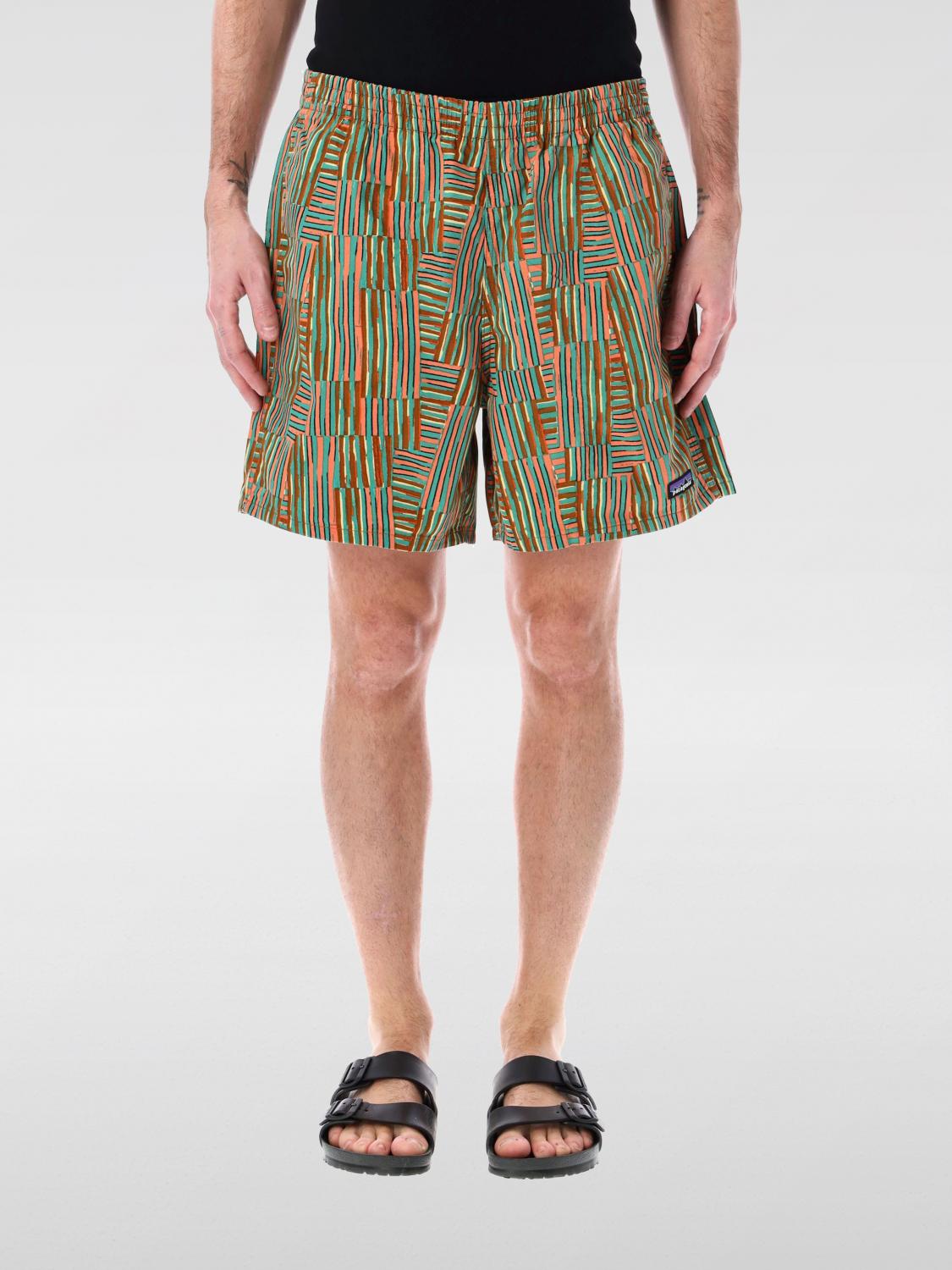 Patagonia Funhoggers Shorts In Green