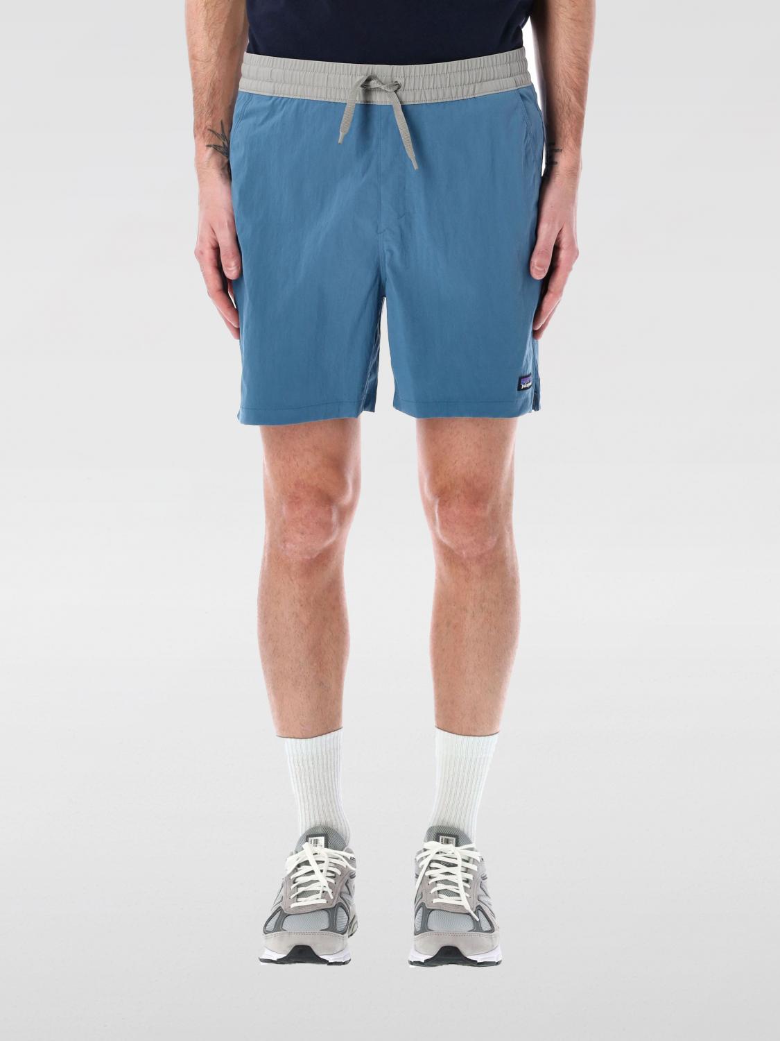 Patagonia Blue Baggie Lights Shorts In Blau